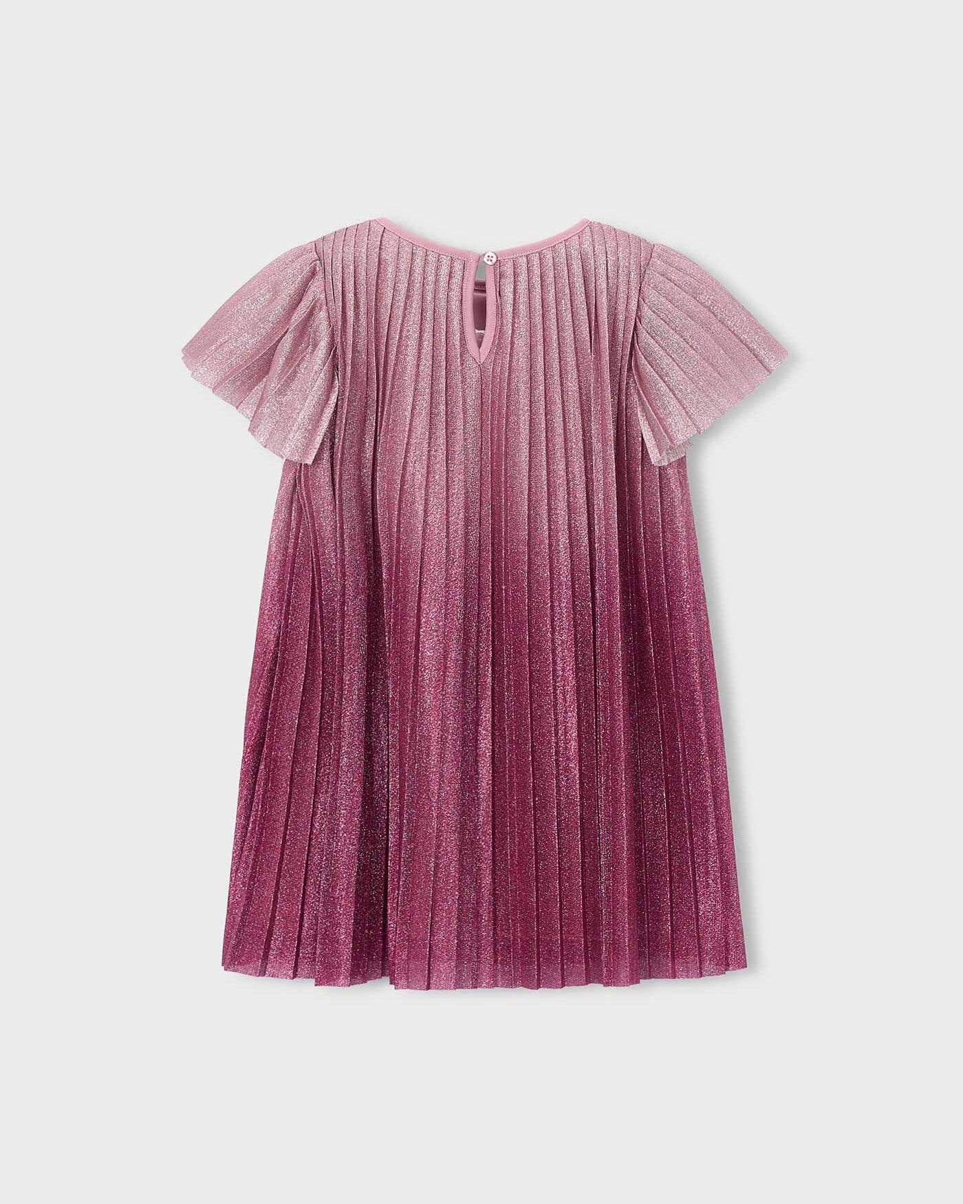 Mayoral Girls Gradient Pleated Dress