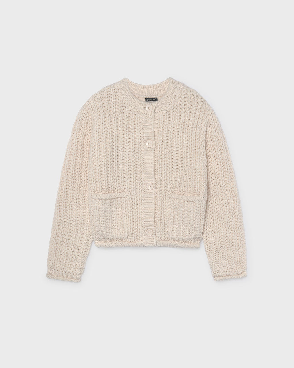 Mayoral Girls Knitted Cardigan