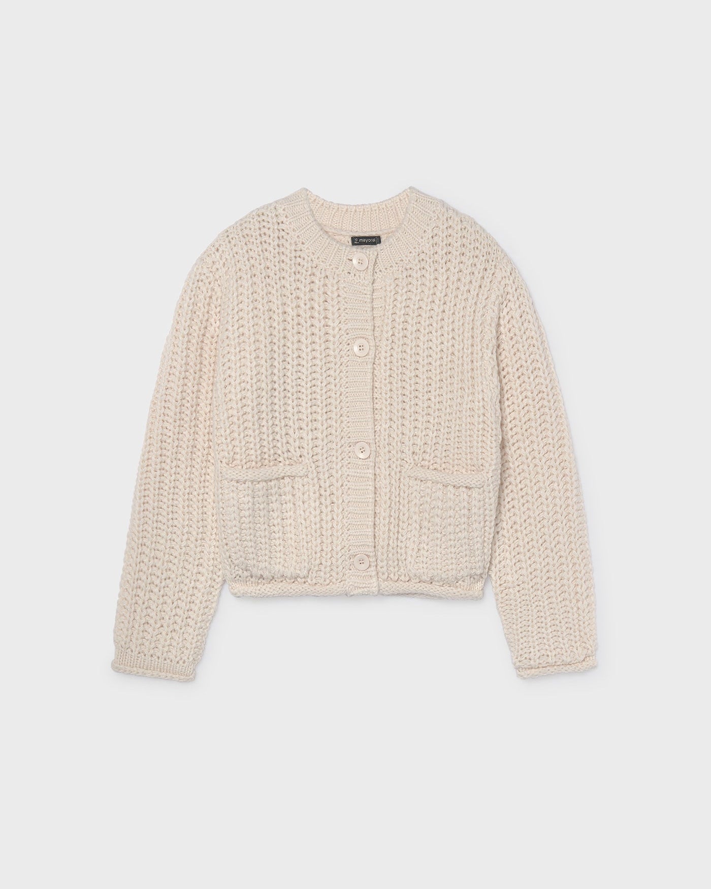 Mayoral Girls Knitted Cardigan