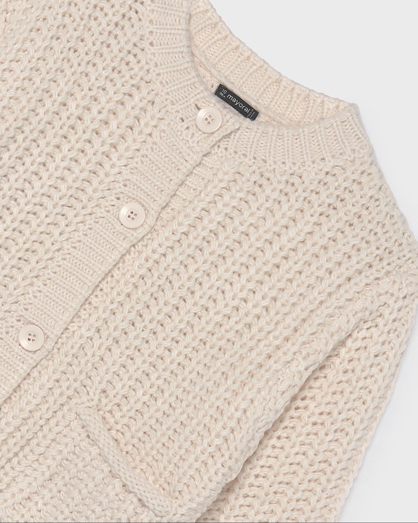 Mayoral Girls Knitted Cardigan