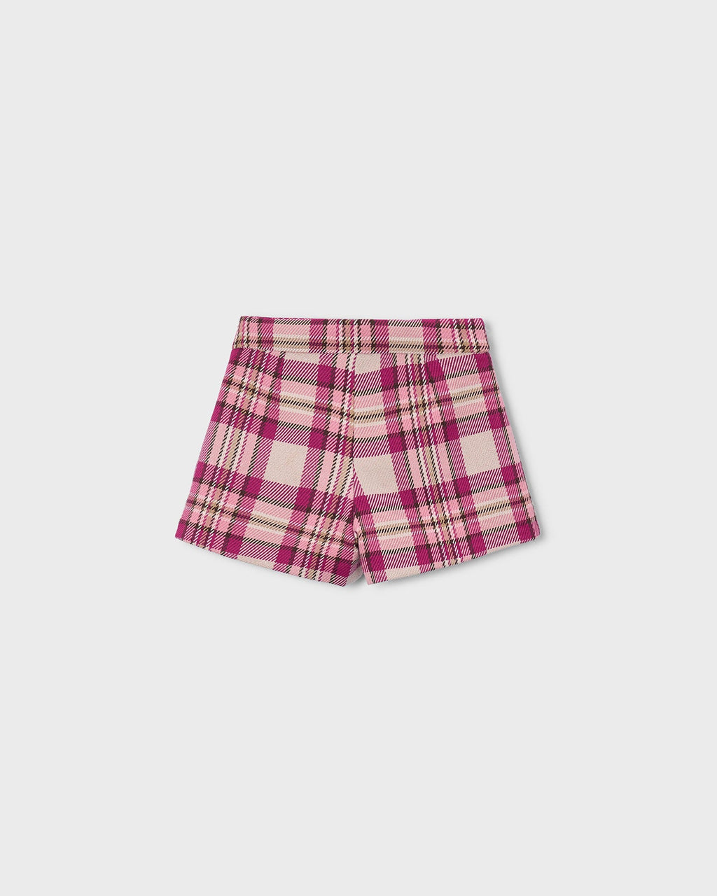 Mayoral Girls Plaid Shorts
