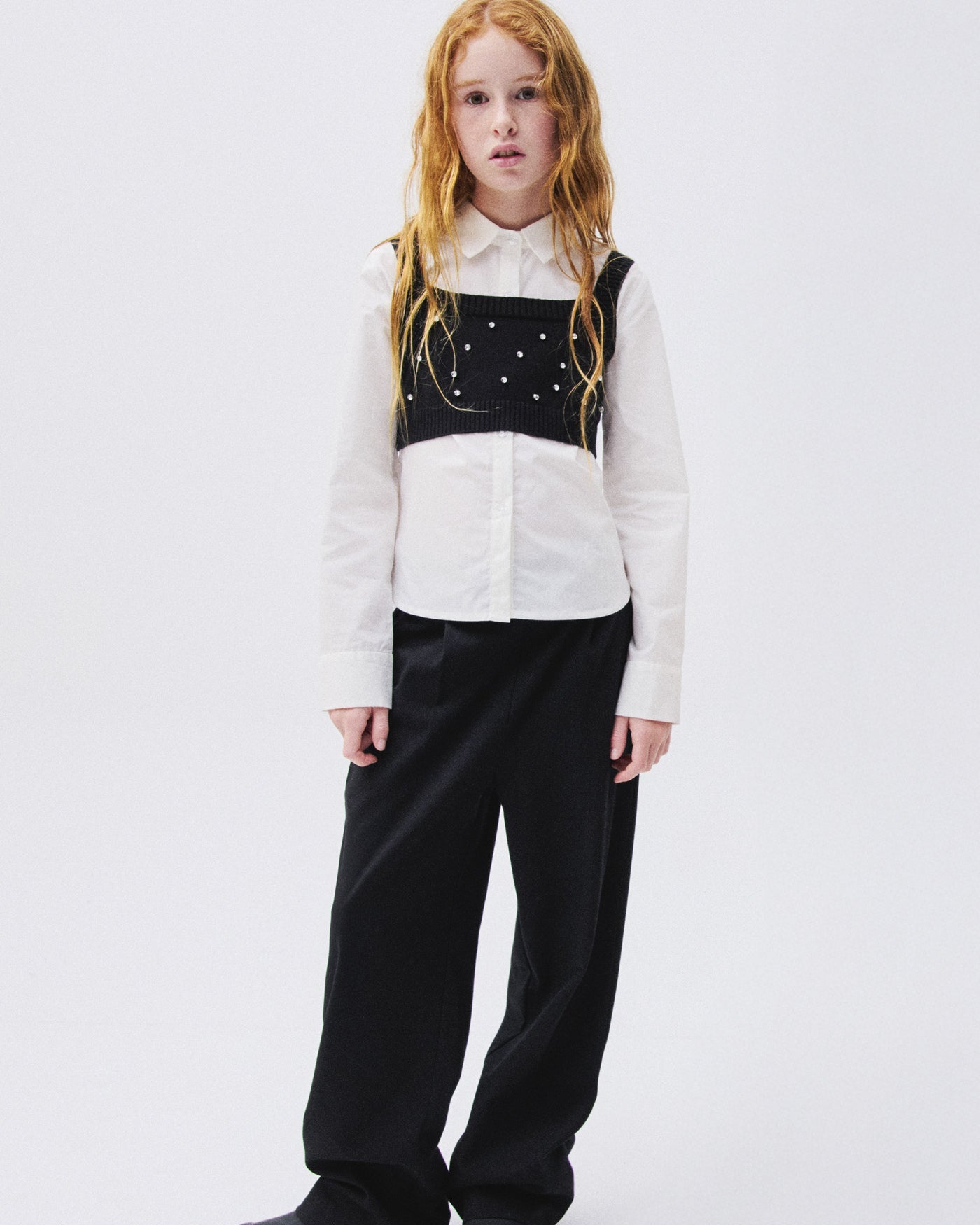 Mayoral Girls Pleated Trousers