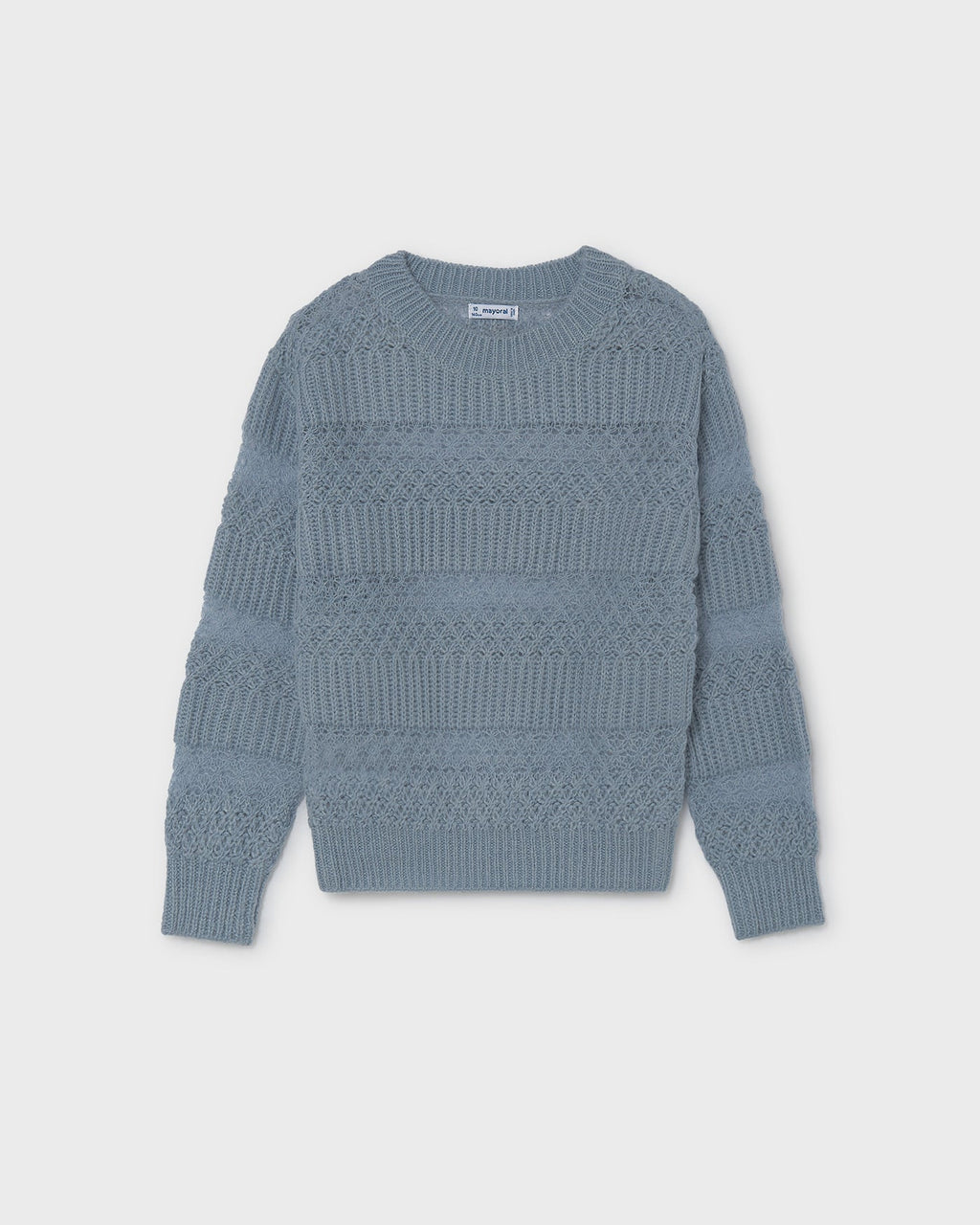 Mayoral Girls Pointelle Sweater