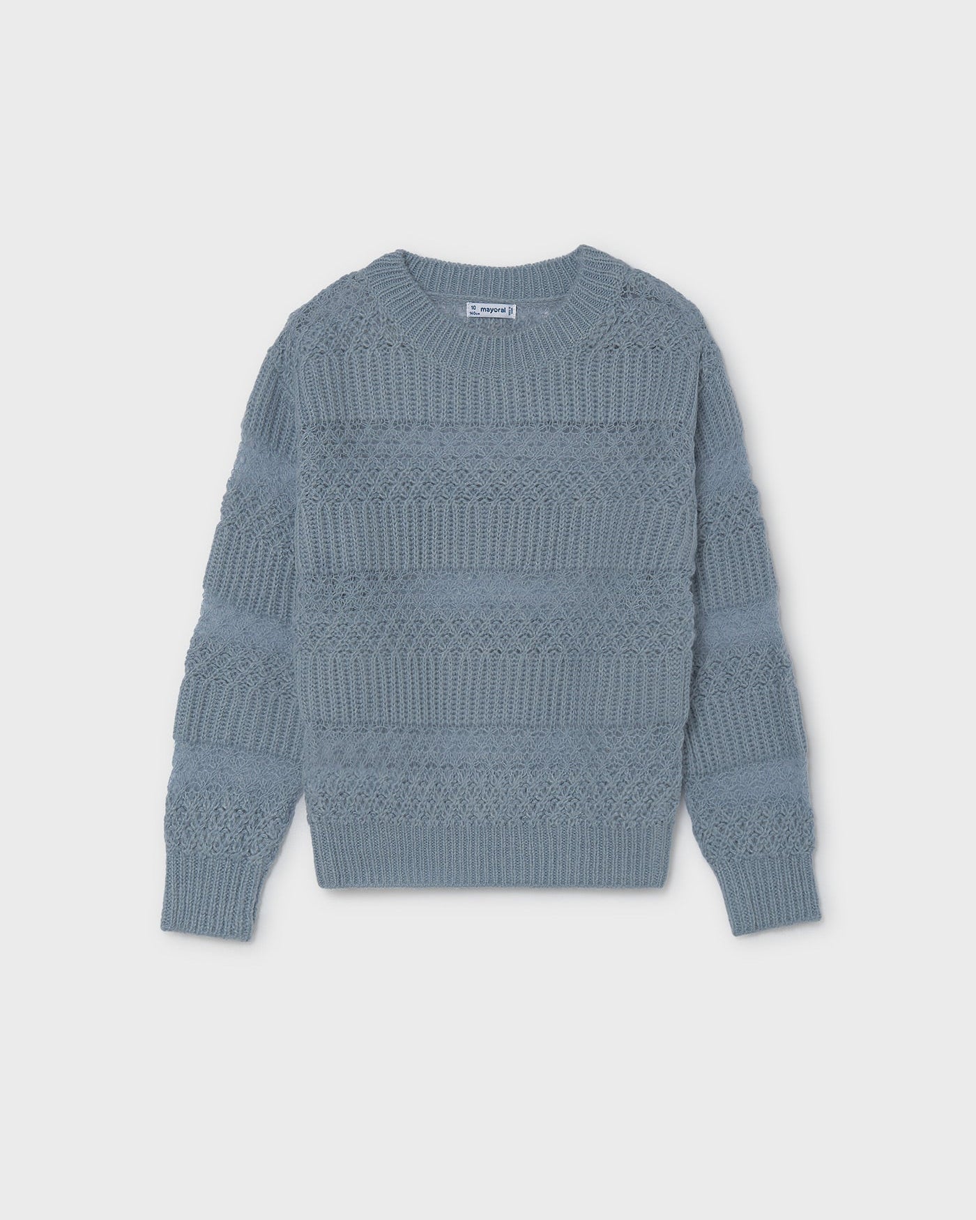 Mayoral Girls Pointelle Sweater