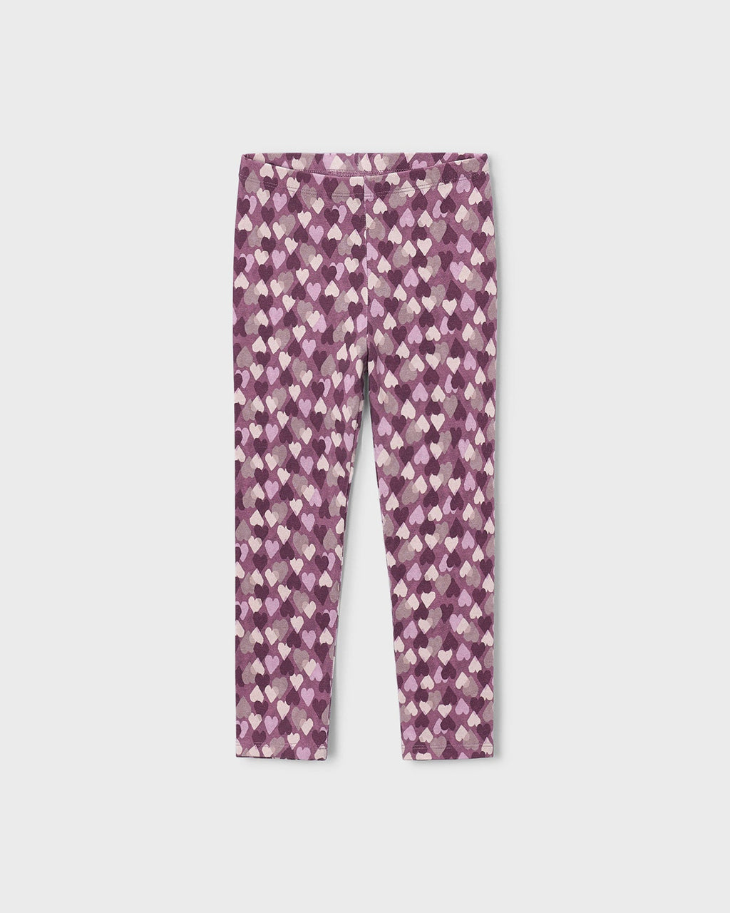 Mayoral Girls Printed Hearts Leggings