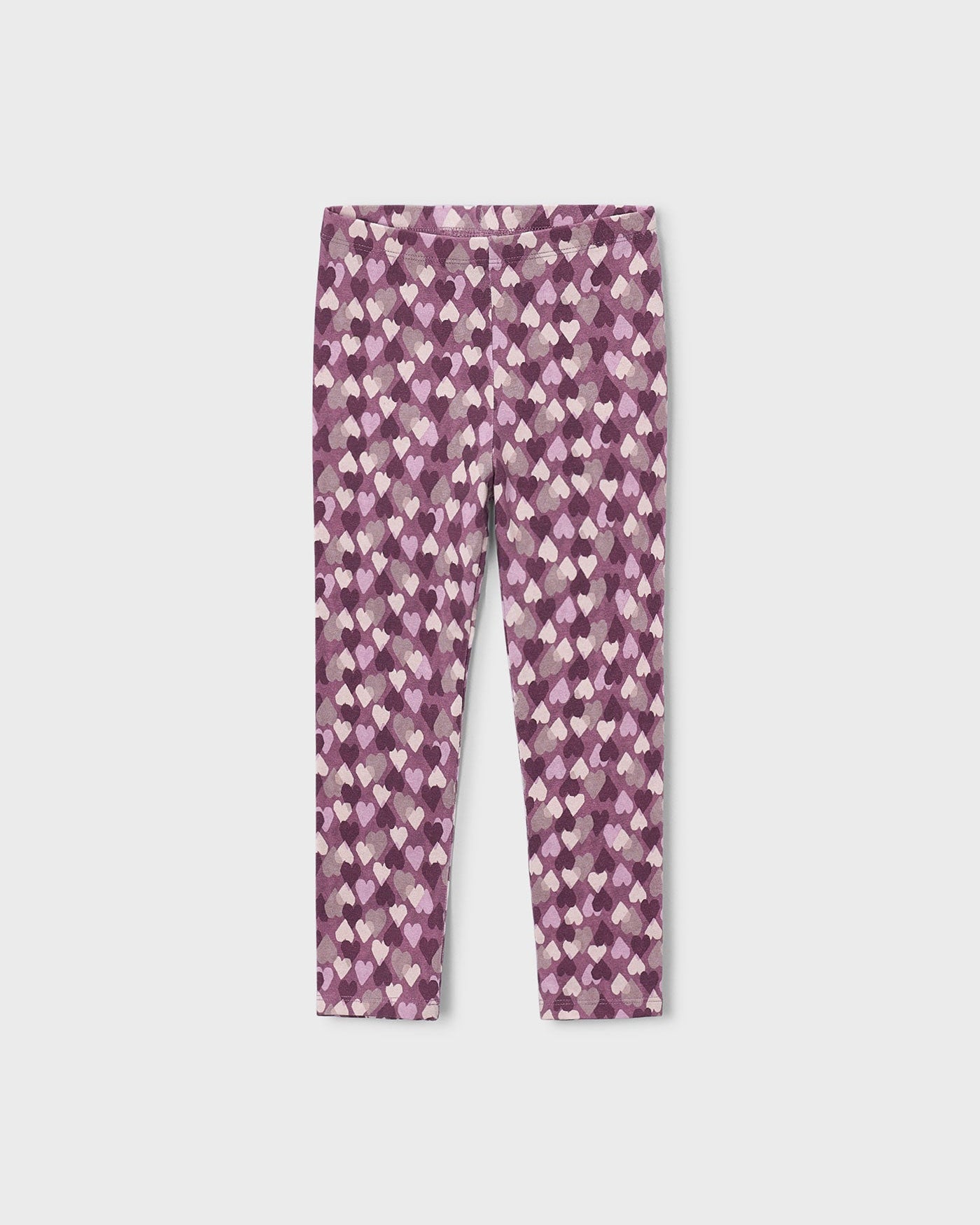Mayoral Girls Printed Hearts Leggings