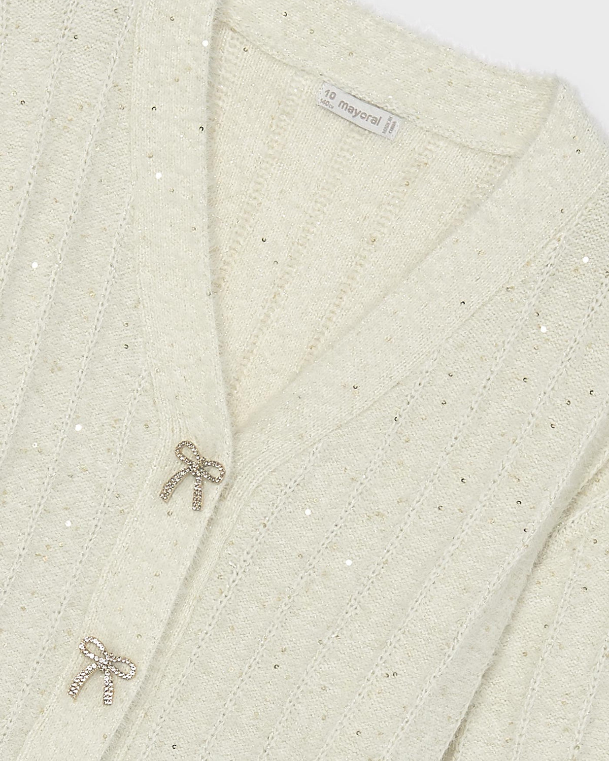 Mayoral Girls Sequin Cardigan