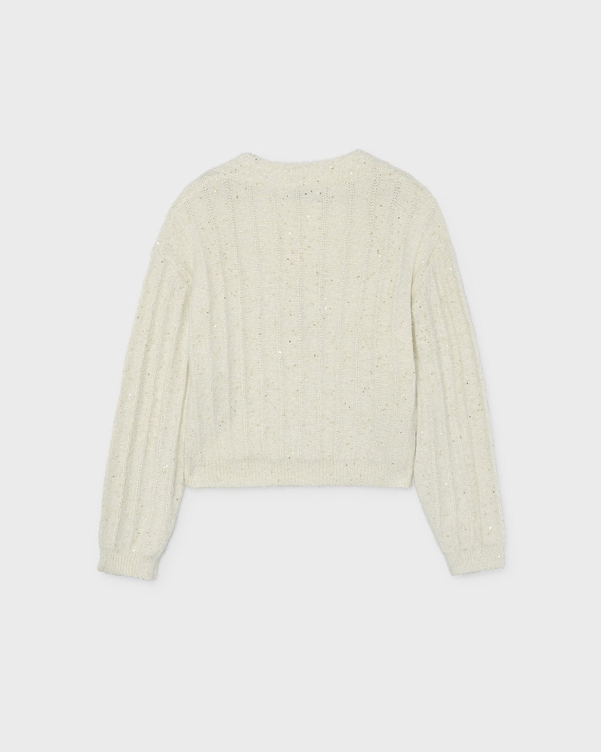 Mayoral Girls Sequin Cardigan