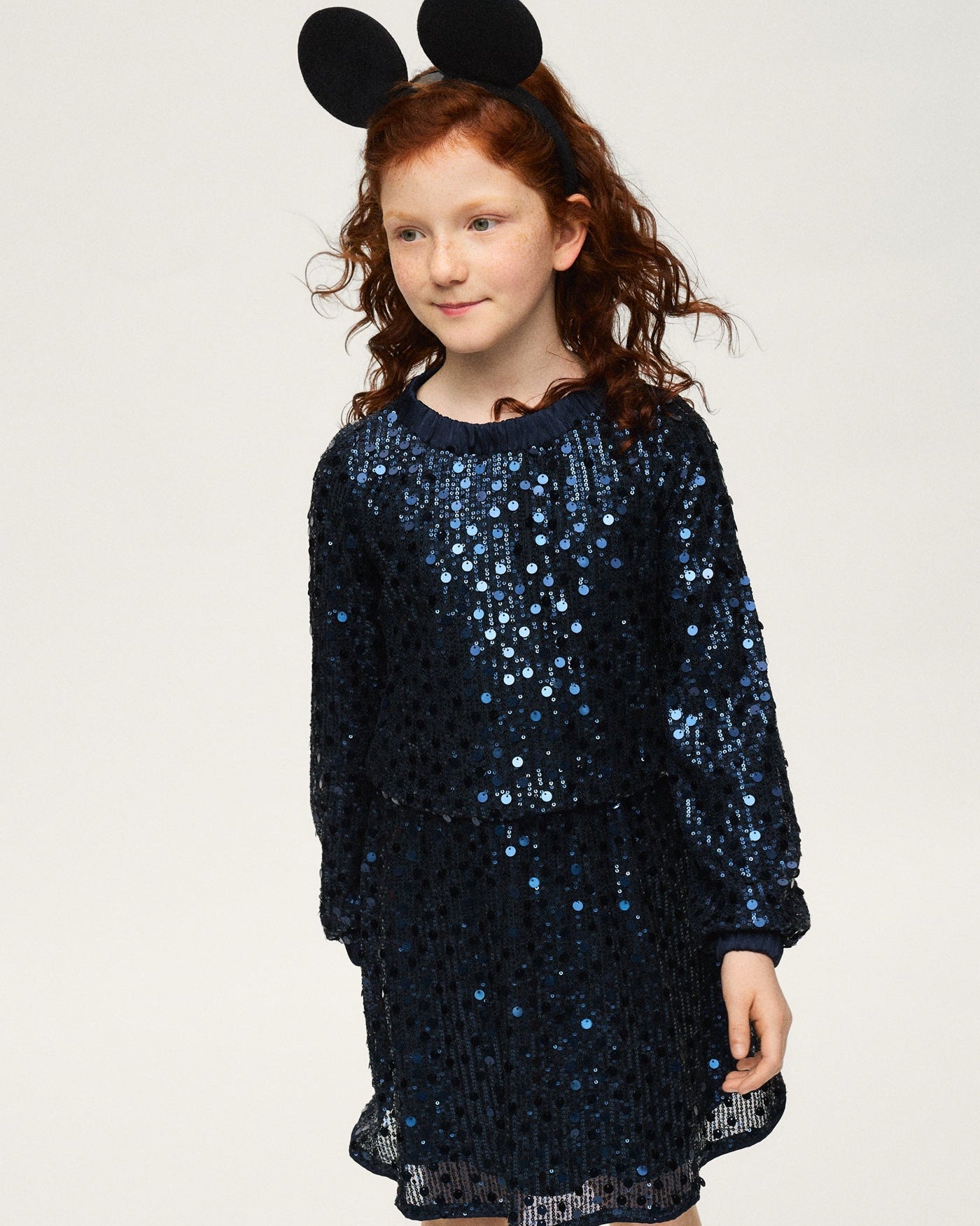 Mayoral Girls Sequin Dress
