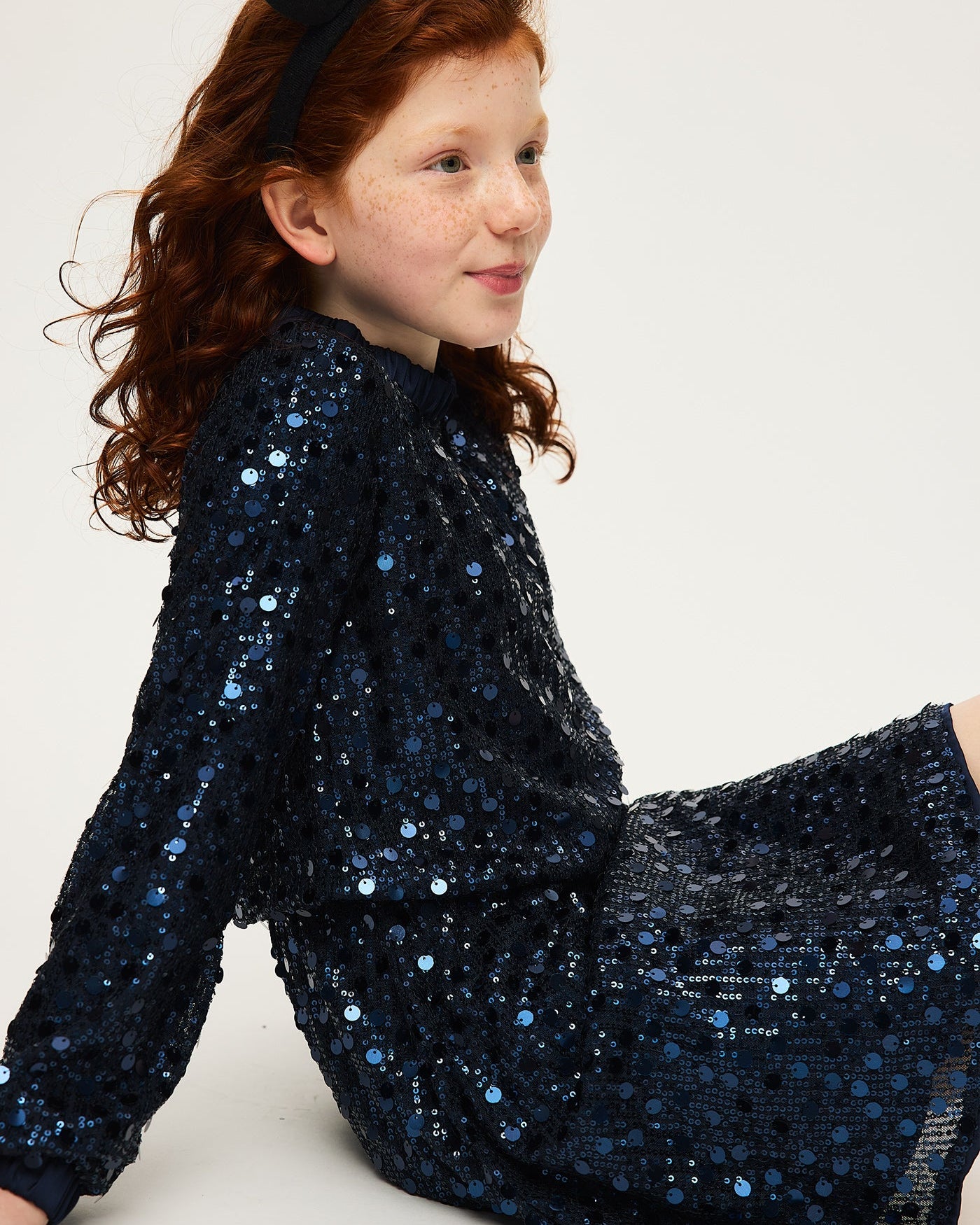 Mayoral Girls Sequin Dress