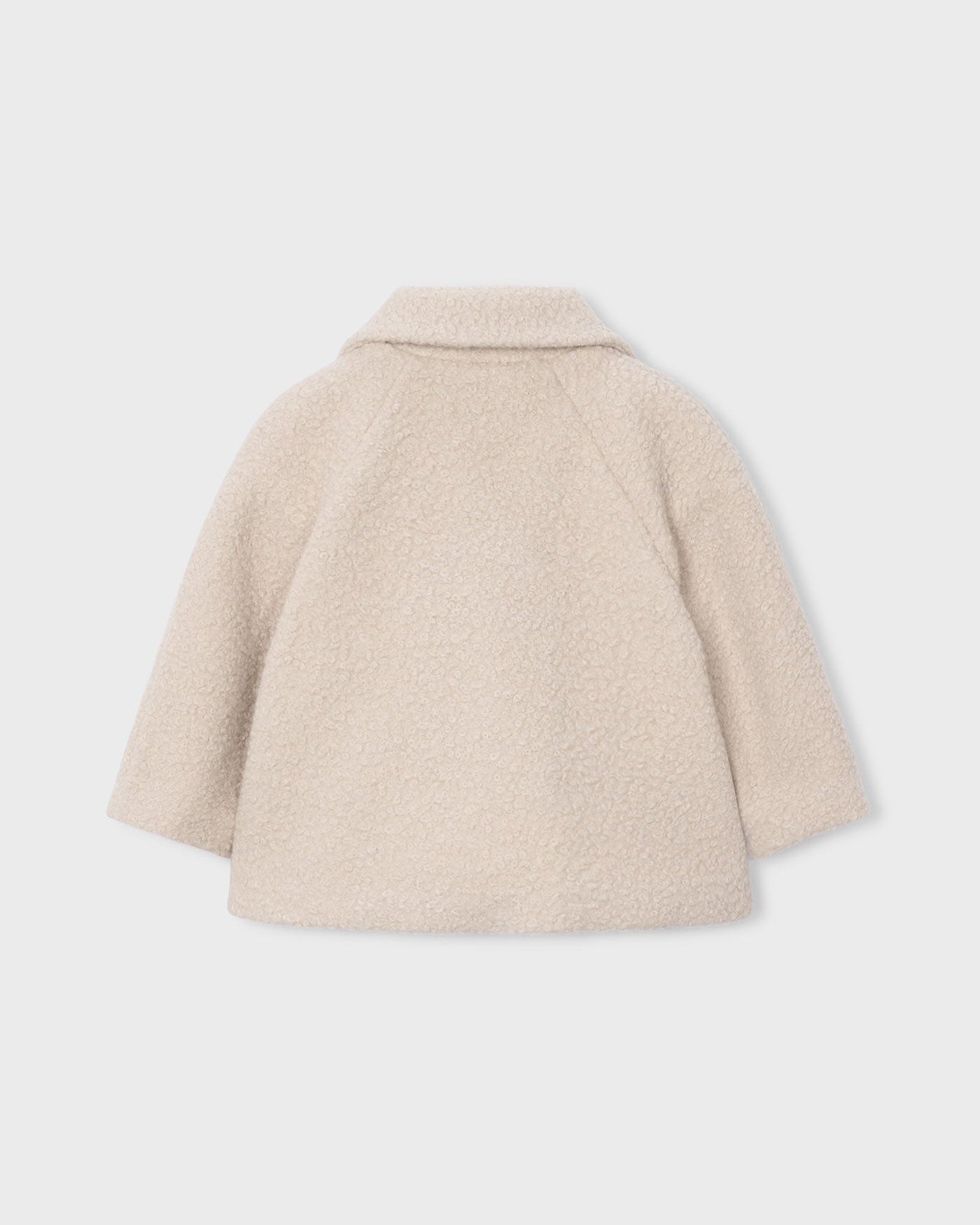 Mayoral Girls Sherpa Coat With Bag