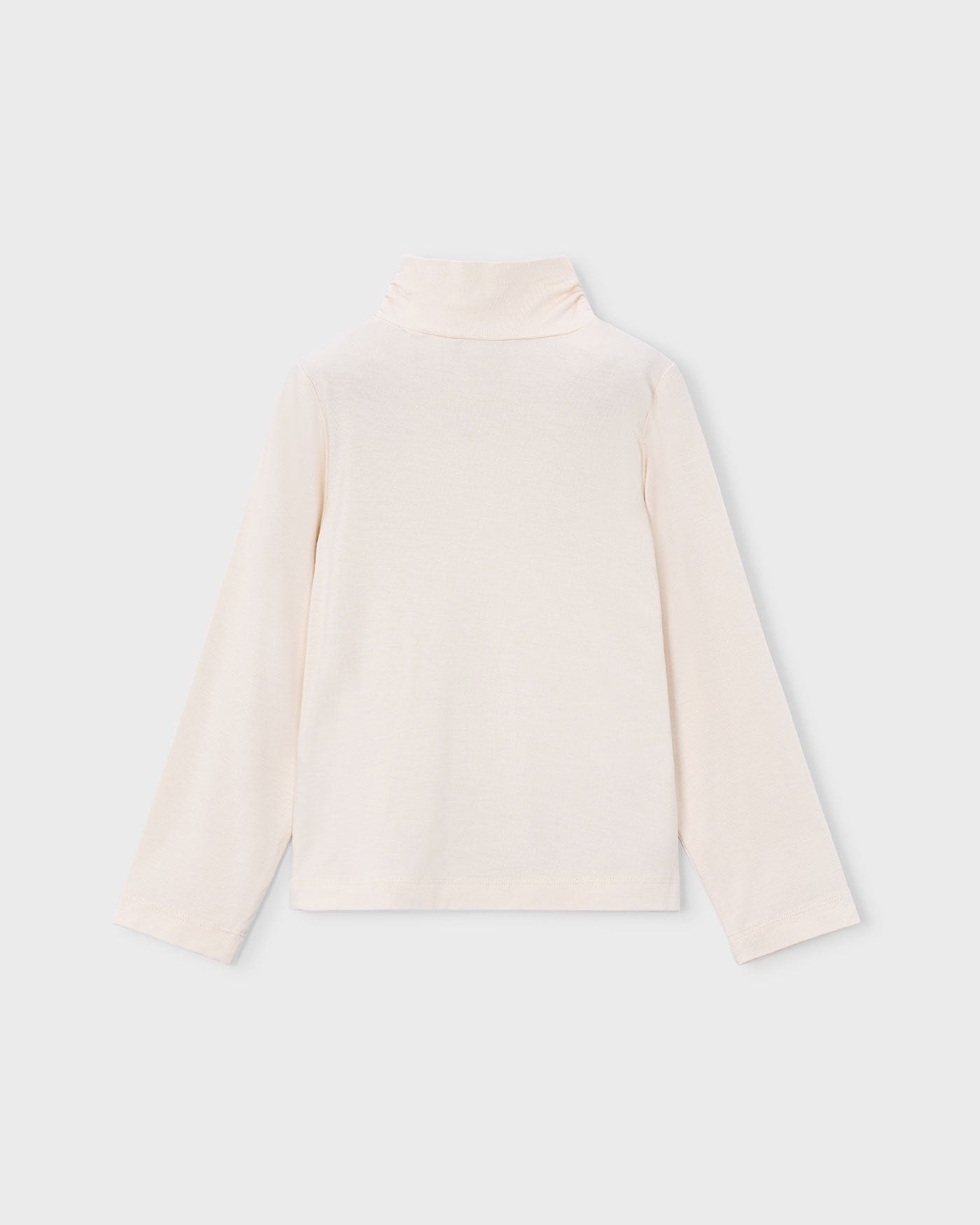 Mayoral Girls Turtleneck beige