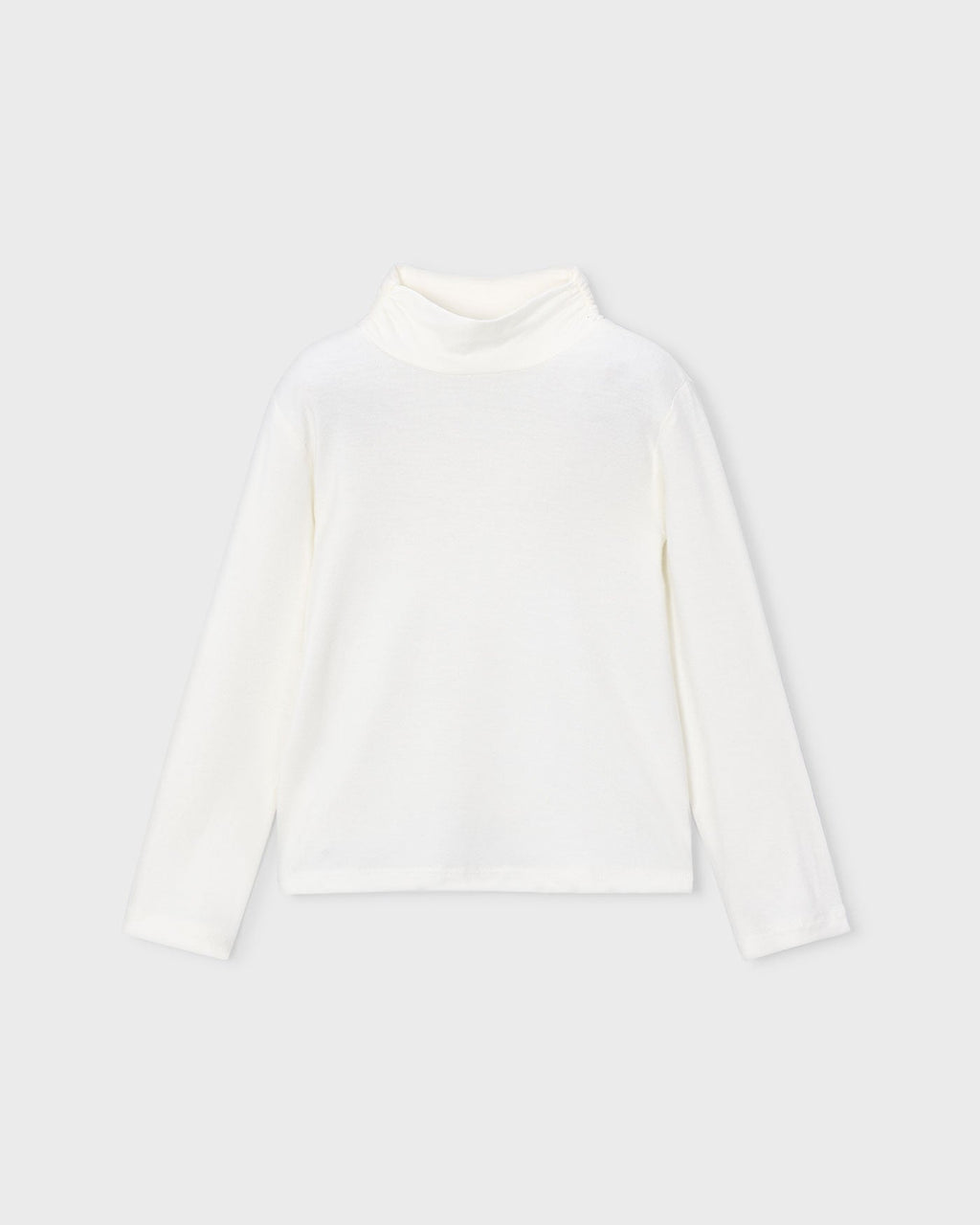 Mayoral Girls Turtleneck cream