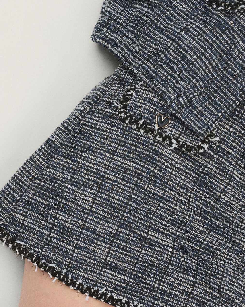 Mayoral Girls Tweed Skort