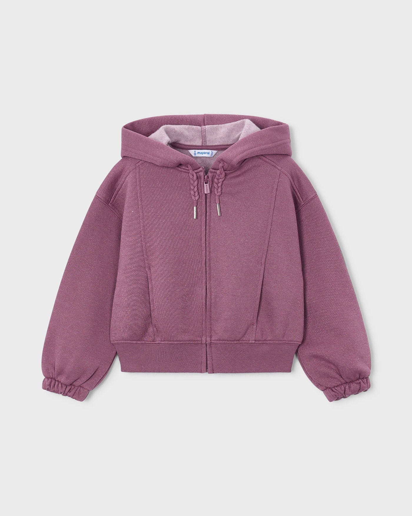 Mayoral Girls Zip Up Hoodie