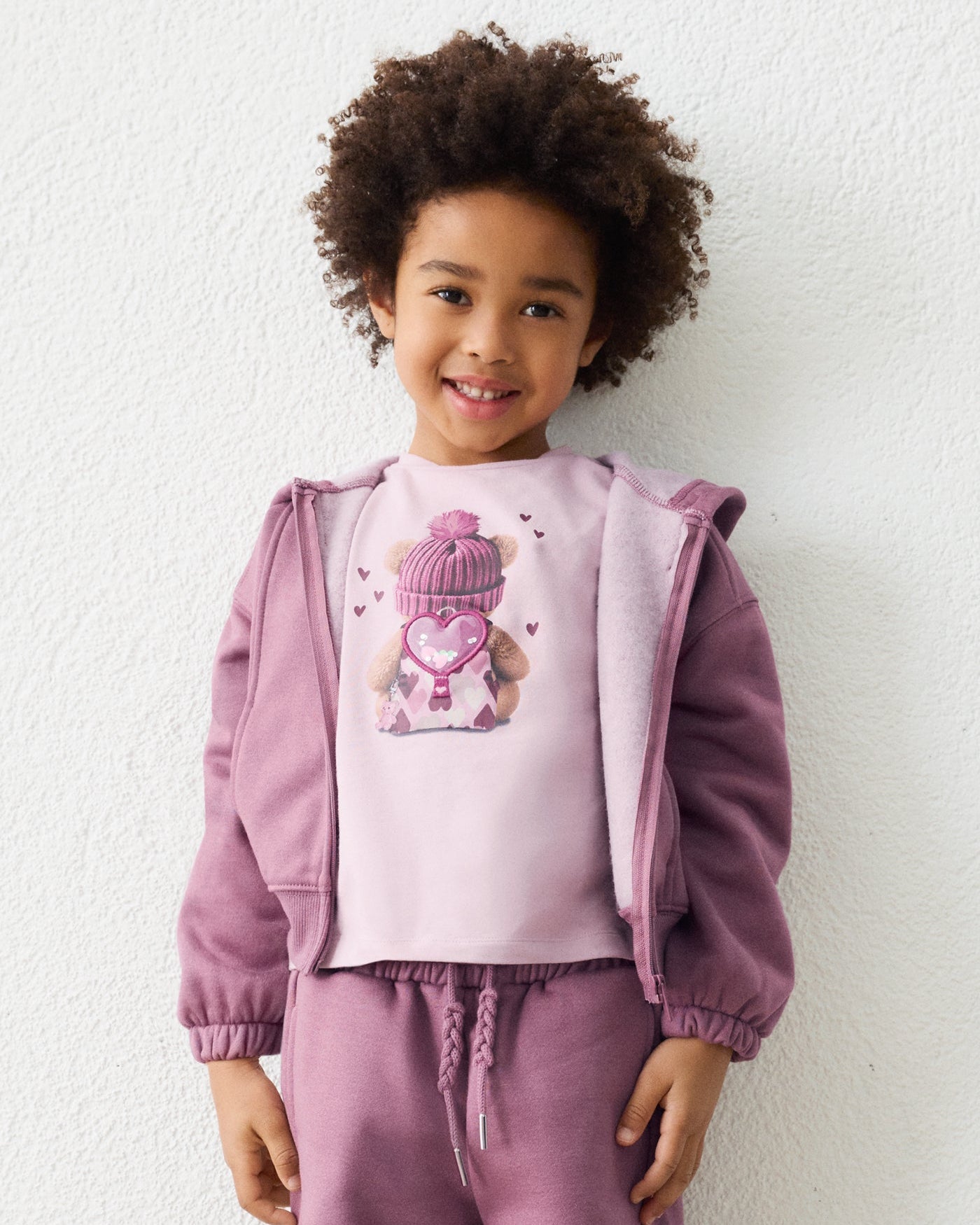 Mayoral Girls Zip Up Hoodie