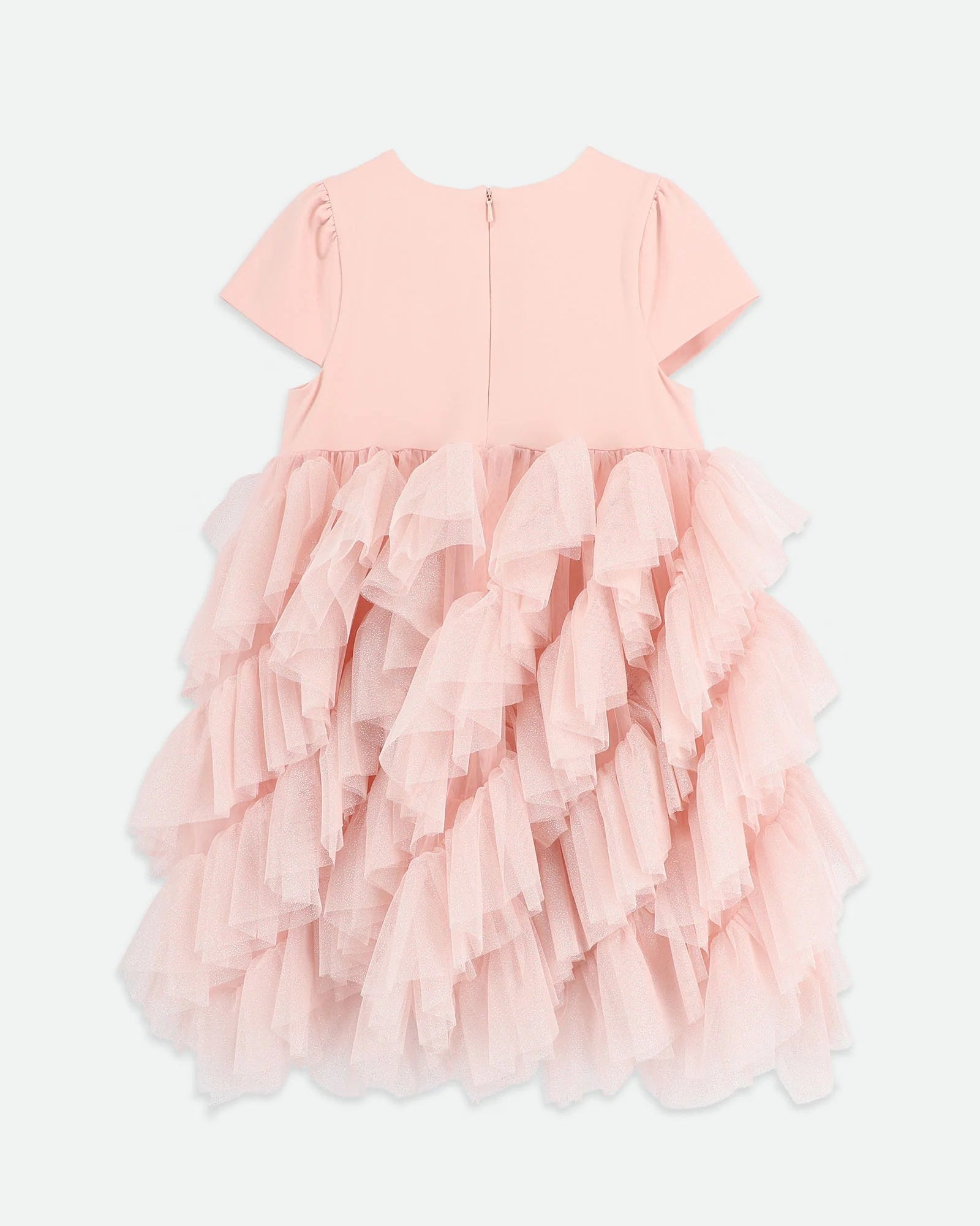 Angel Face Girls Mille Sparkle Dress_ SS26MILLE