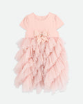 Angel Face Girls Mille Sparkle Dress_ SS26MILLE