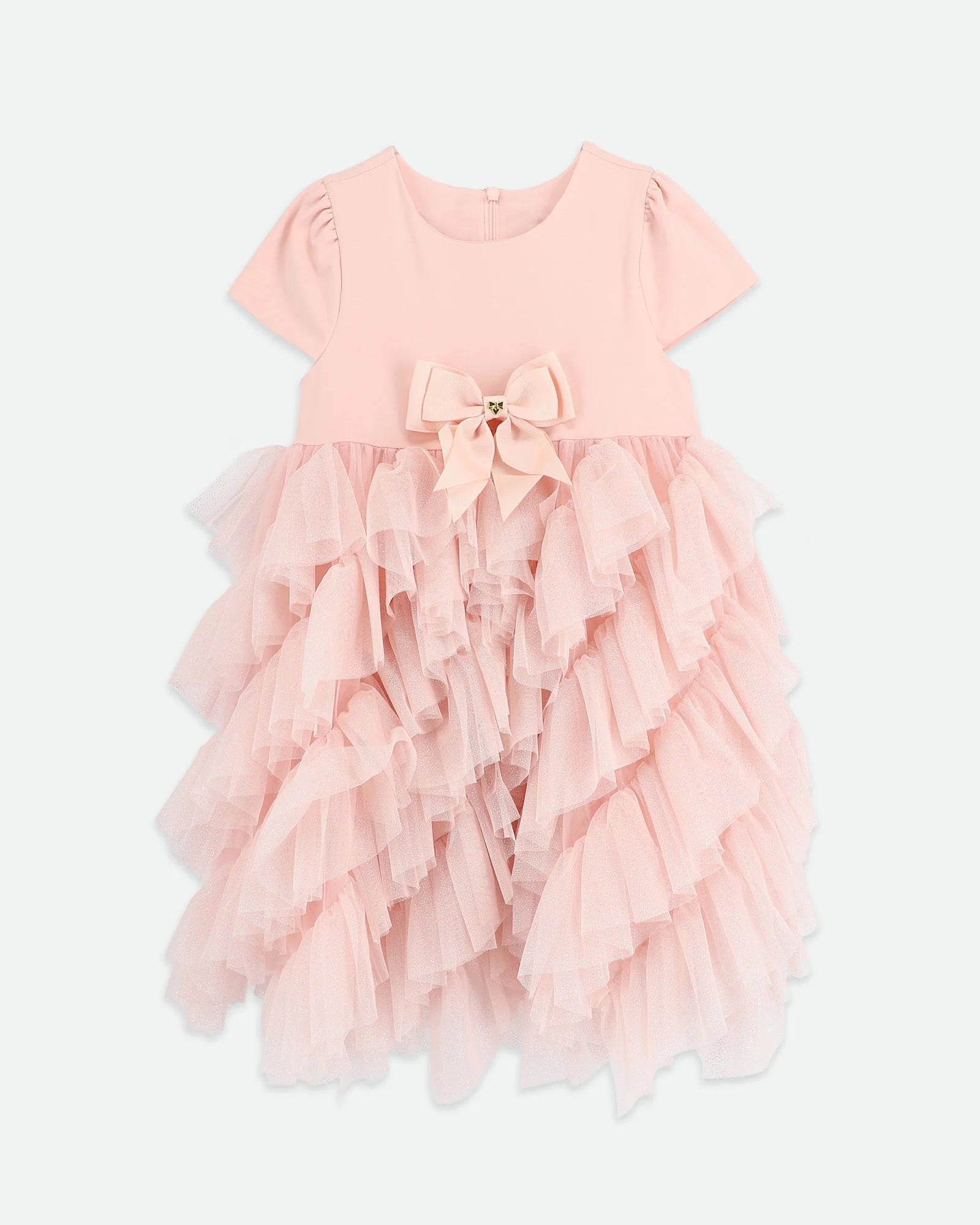 Angel Face Girls Mille Sparkle Dress_ SS26MILLE