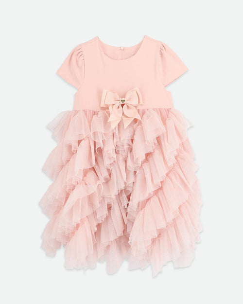 Angel Face Girls Mille Sparkle Dress_ SS26MILLE