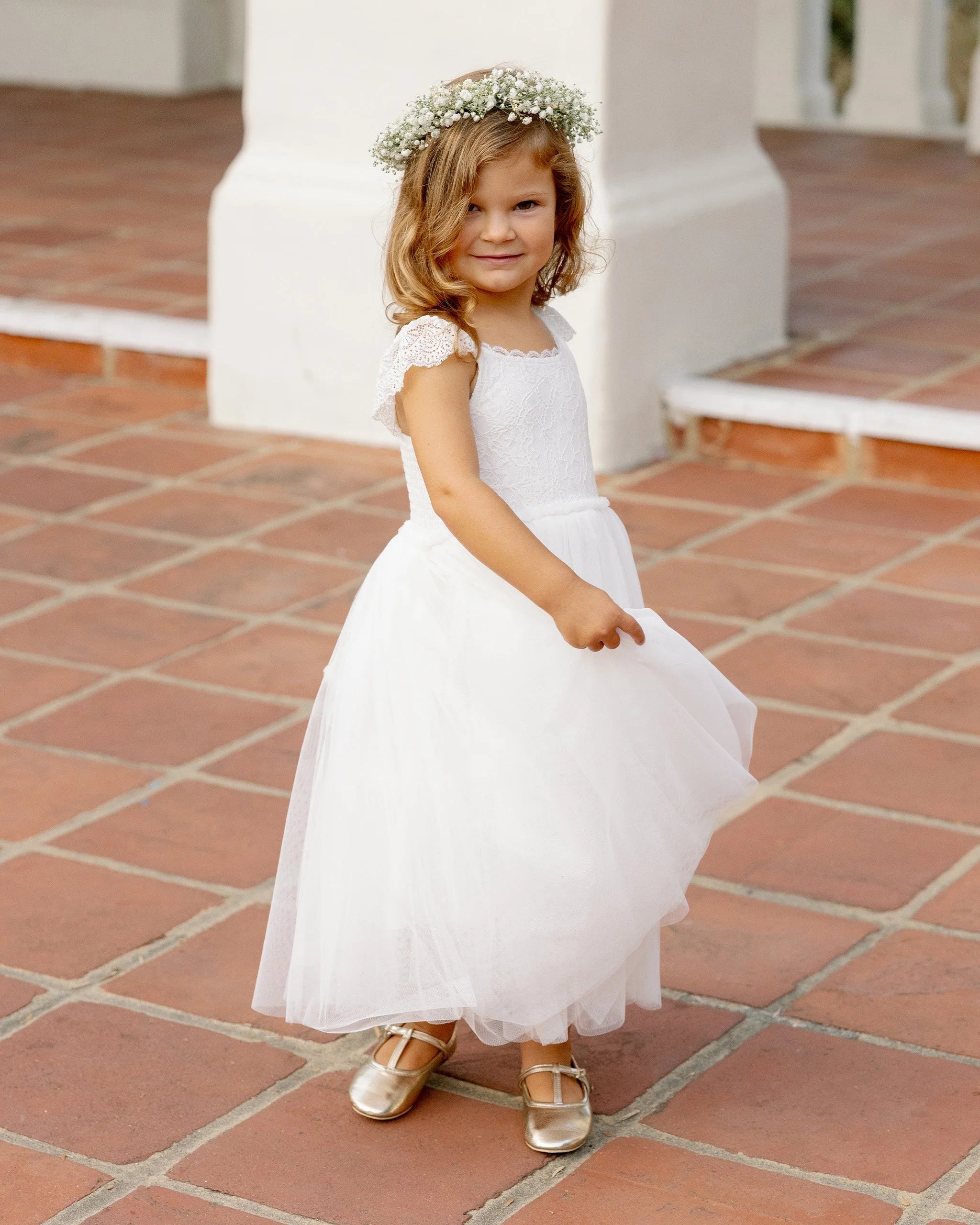 Noralee Girls Camilla Dress_ NL029NACH