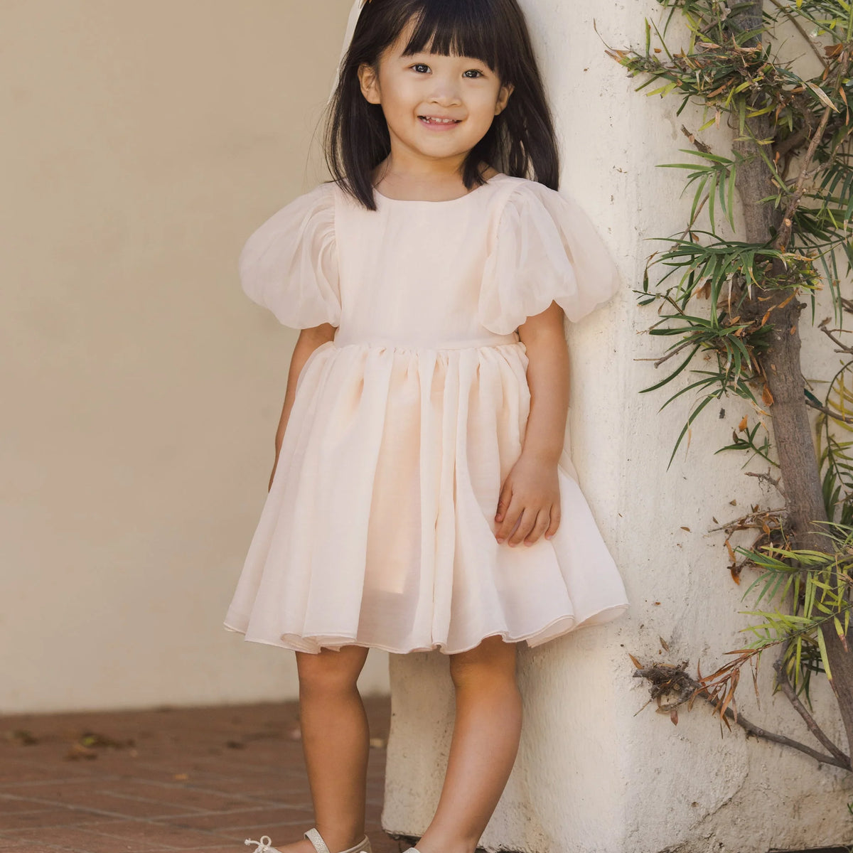 noralee sofia dress ivory Girls Size:11-11,5 US / 44 and 100% polyester tulle Noralee - Ivory Sofia filter:Bottoms Size:2X