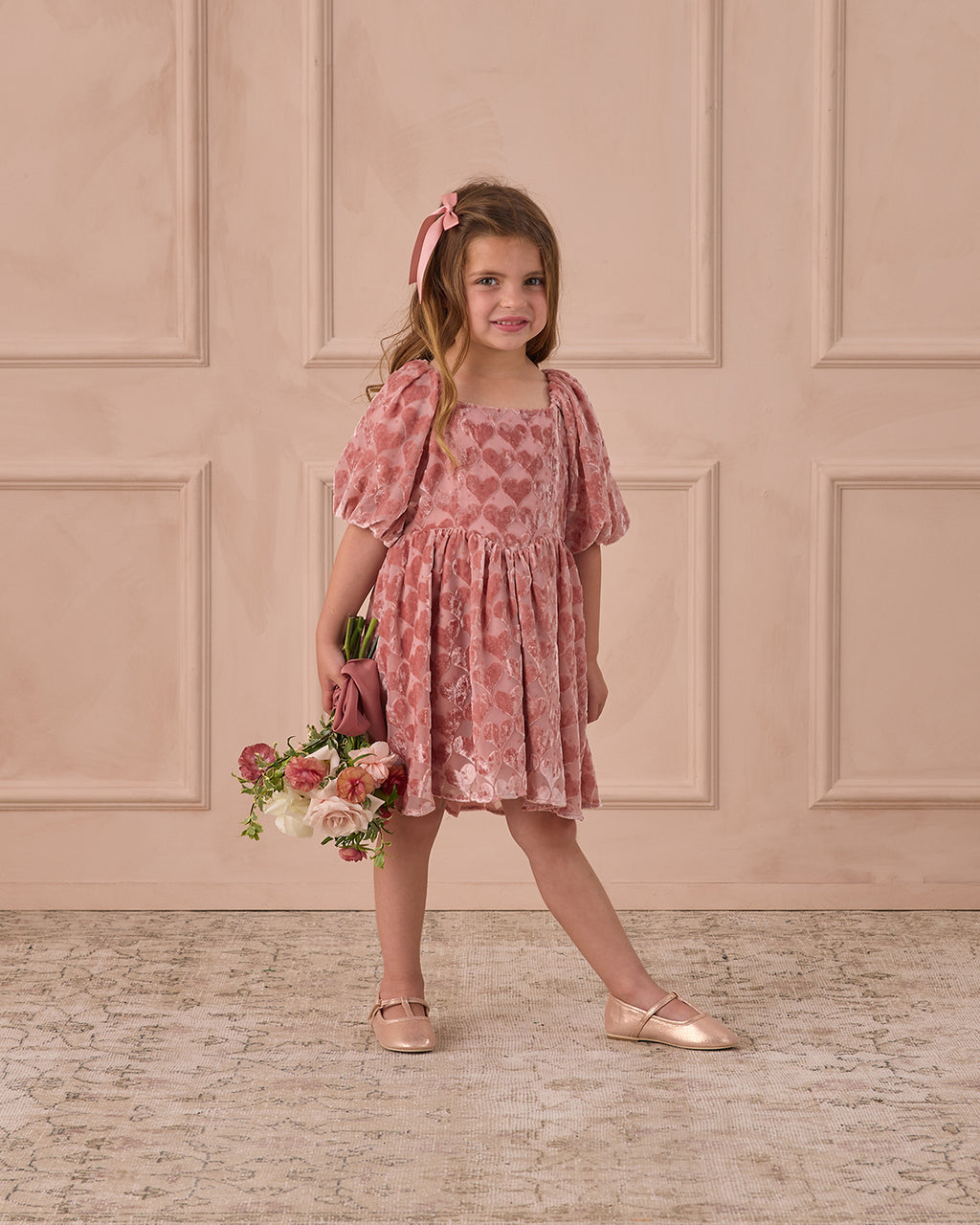 Noralee Nina Lipstick Hearts Dress