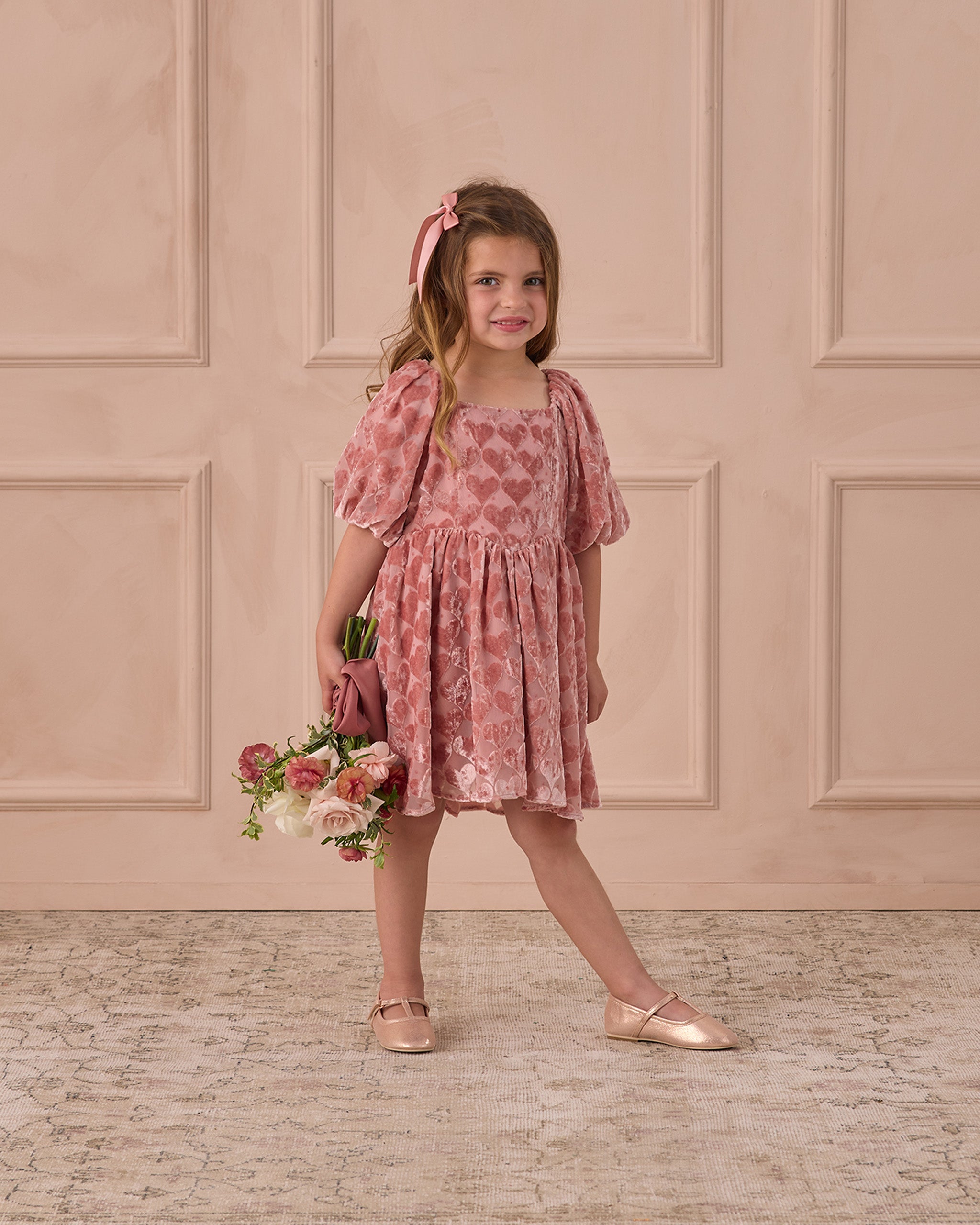 Noralee Girls Nina Hearts Dress