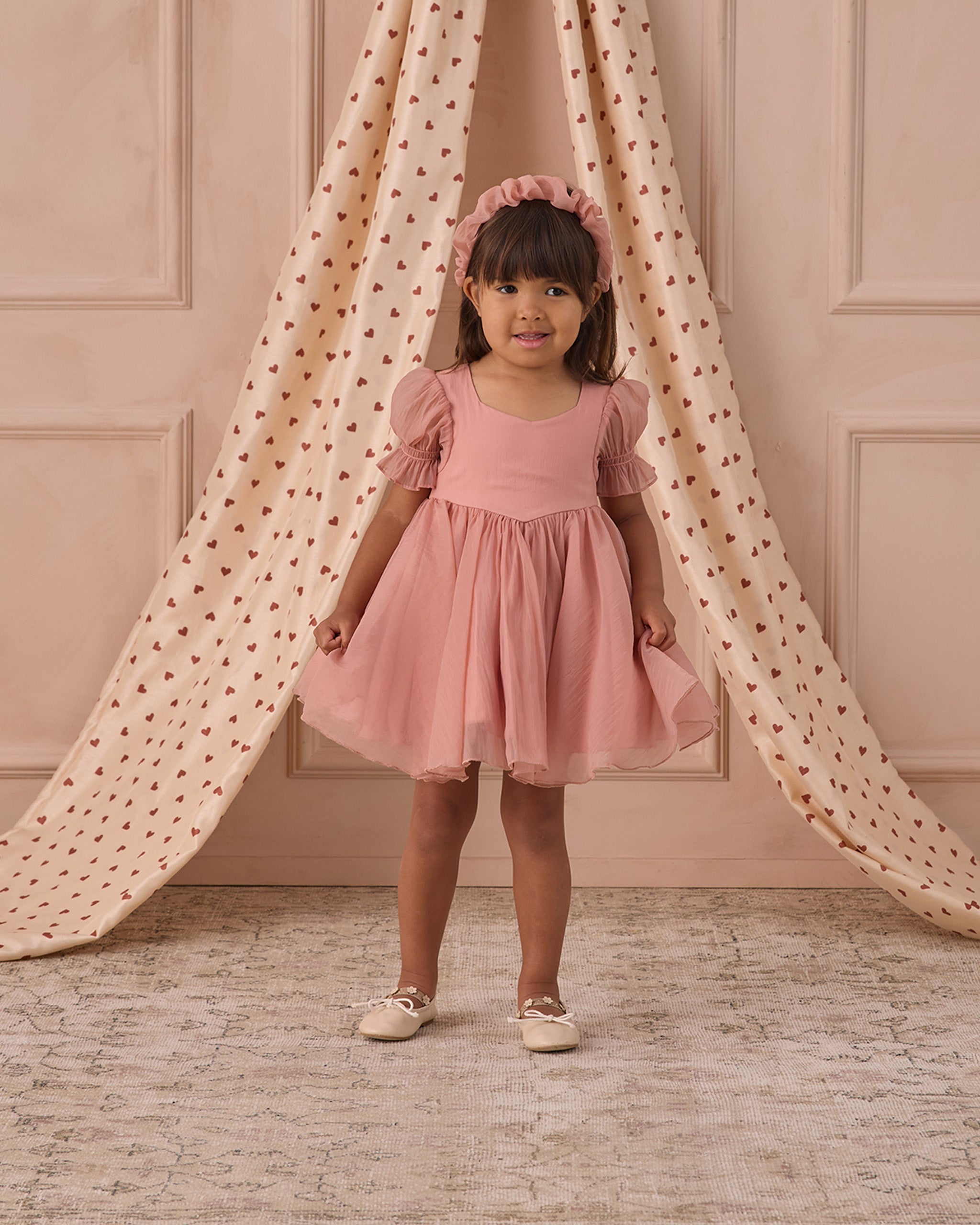 Noralee Girls Valentina Pink Dress