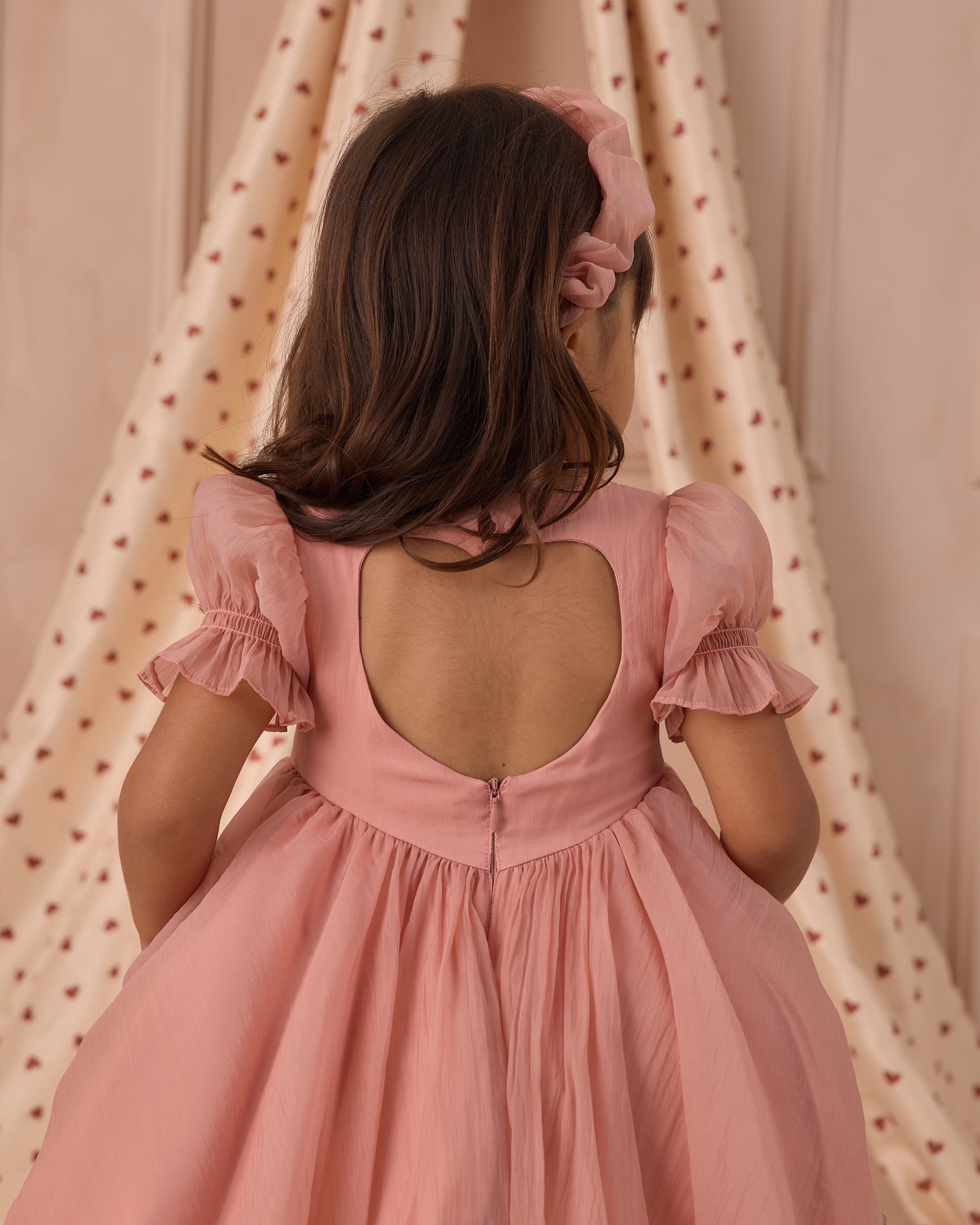 Noralee Girls Valentina Pink Dress