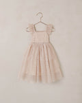 Noralee Valentina Rose Gold Hearts Dress