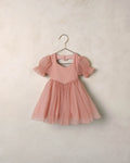Noralee Girls Valentina Pink Dress_ NL114KEEL