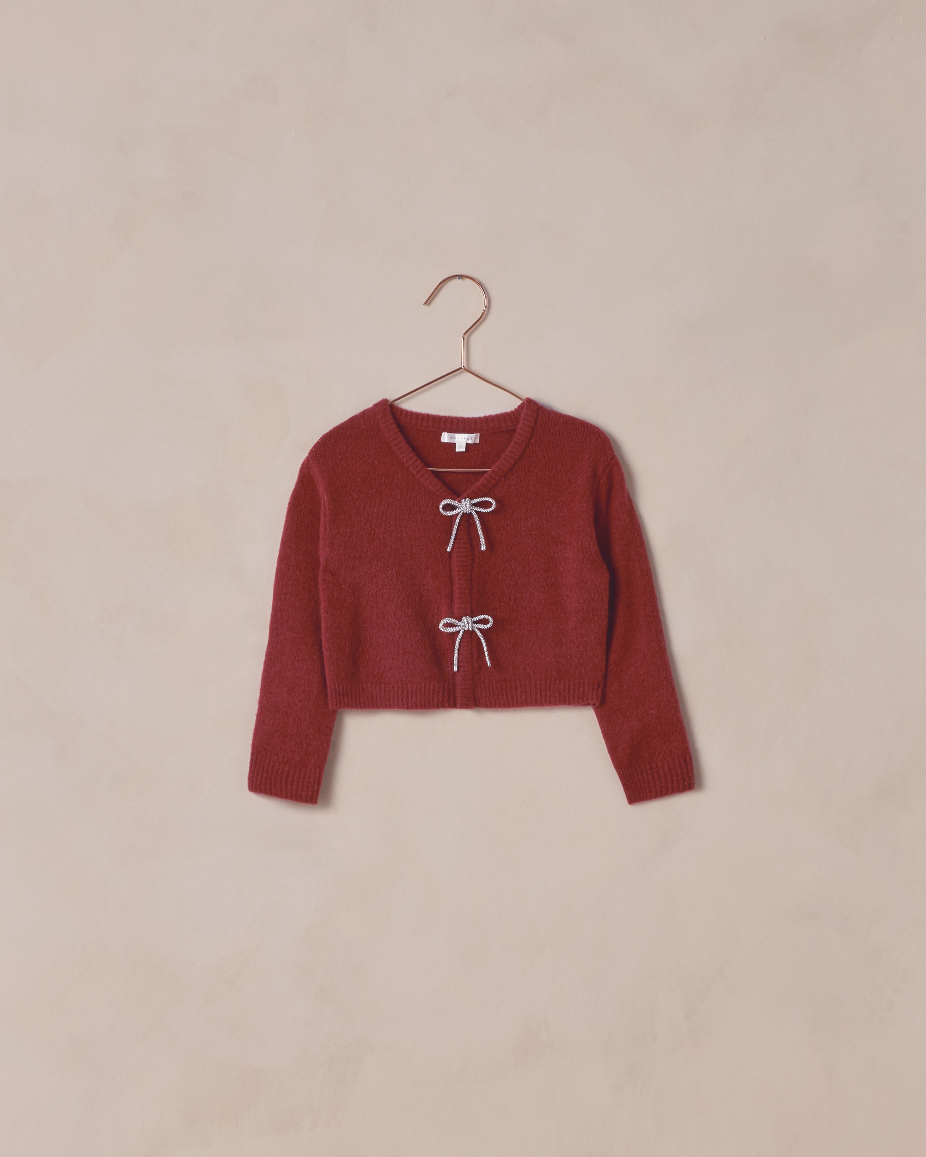 Noralee Girls Bow Cardigan_ NL141ESOR