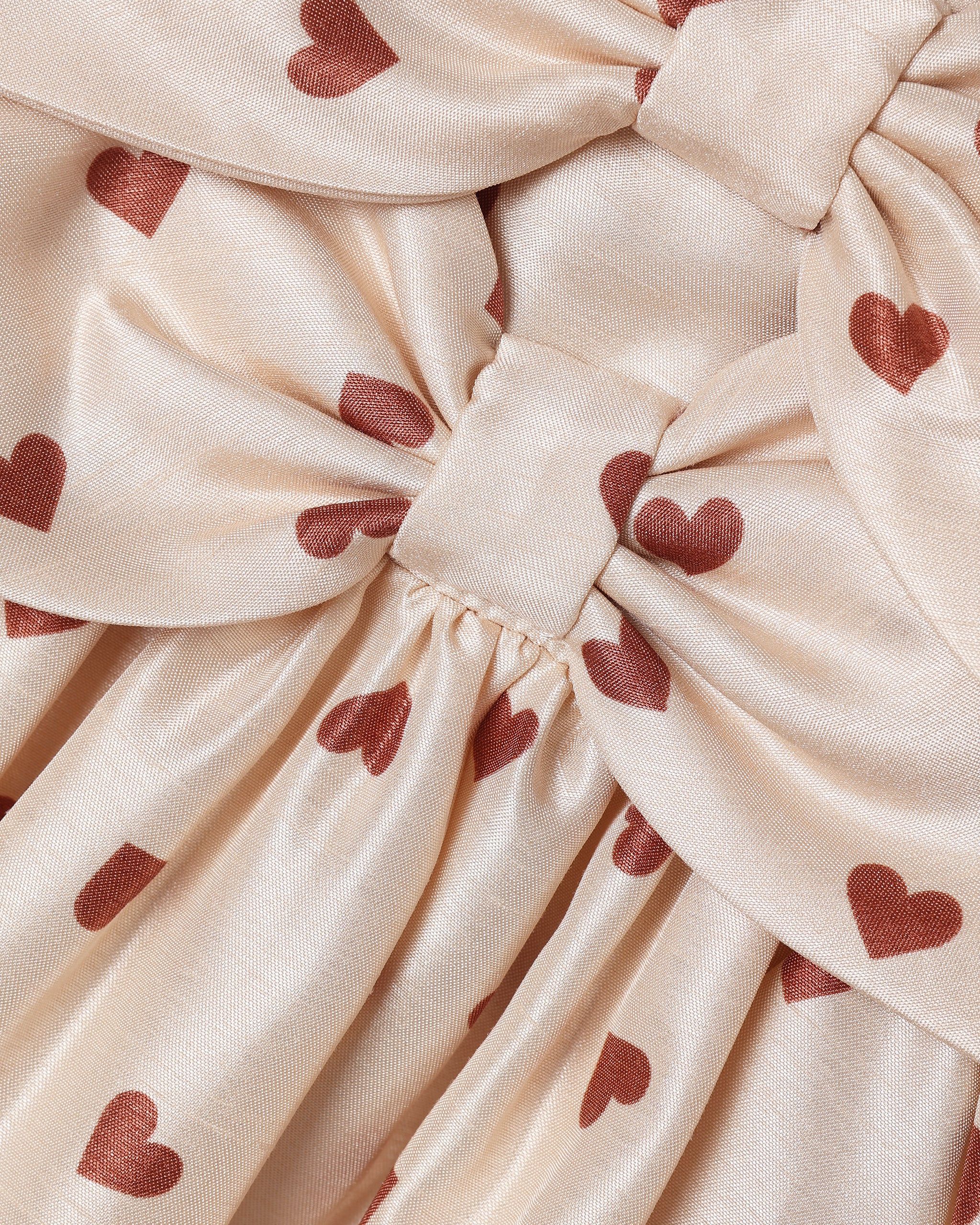 Noralee Girls Cindy Red Hearts Dress