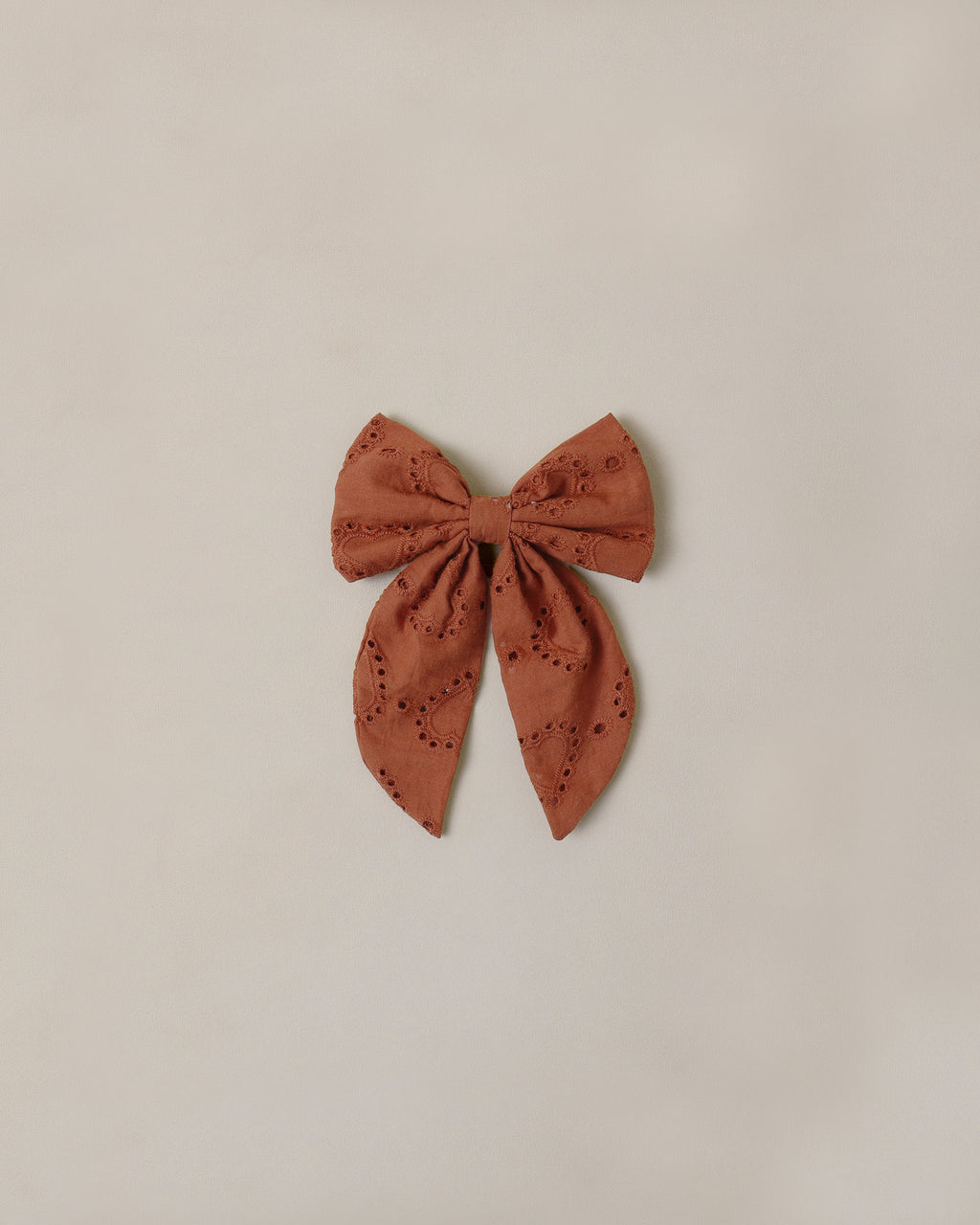 Noralee Everly Red Hearts Bow