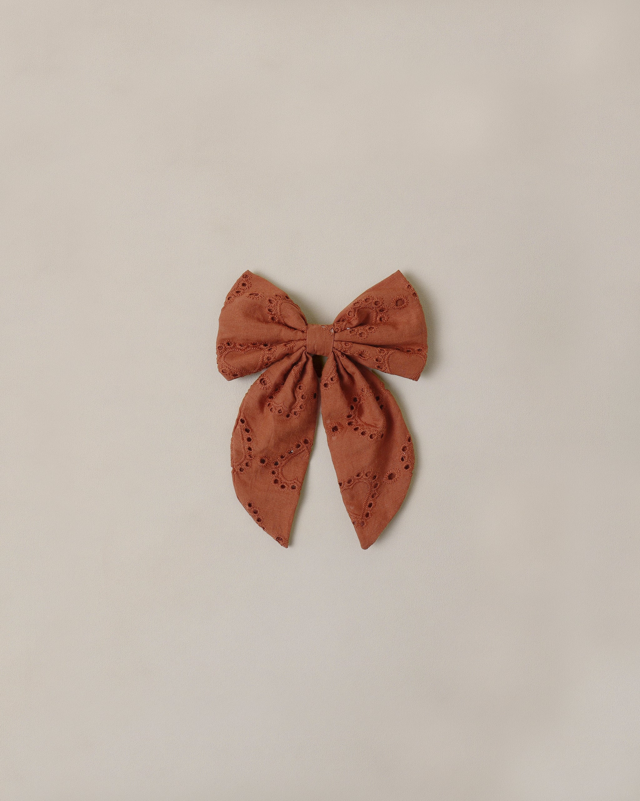 Noralee Everly Red Hearts Bow