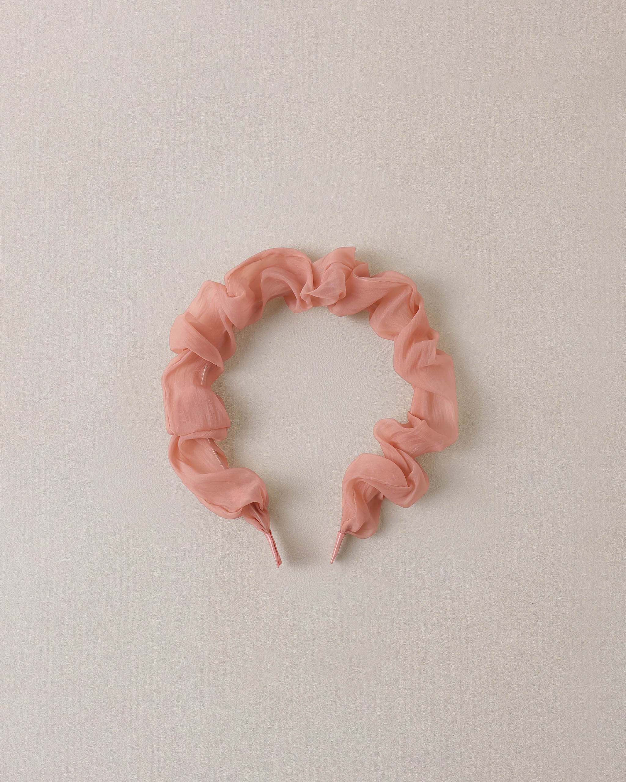 Noralee Gathered Pink Headband