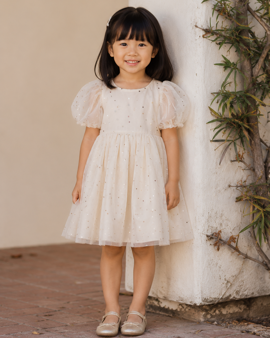 Noralee Girls Luna Dress_ NL086ELBK
