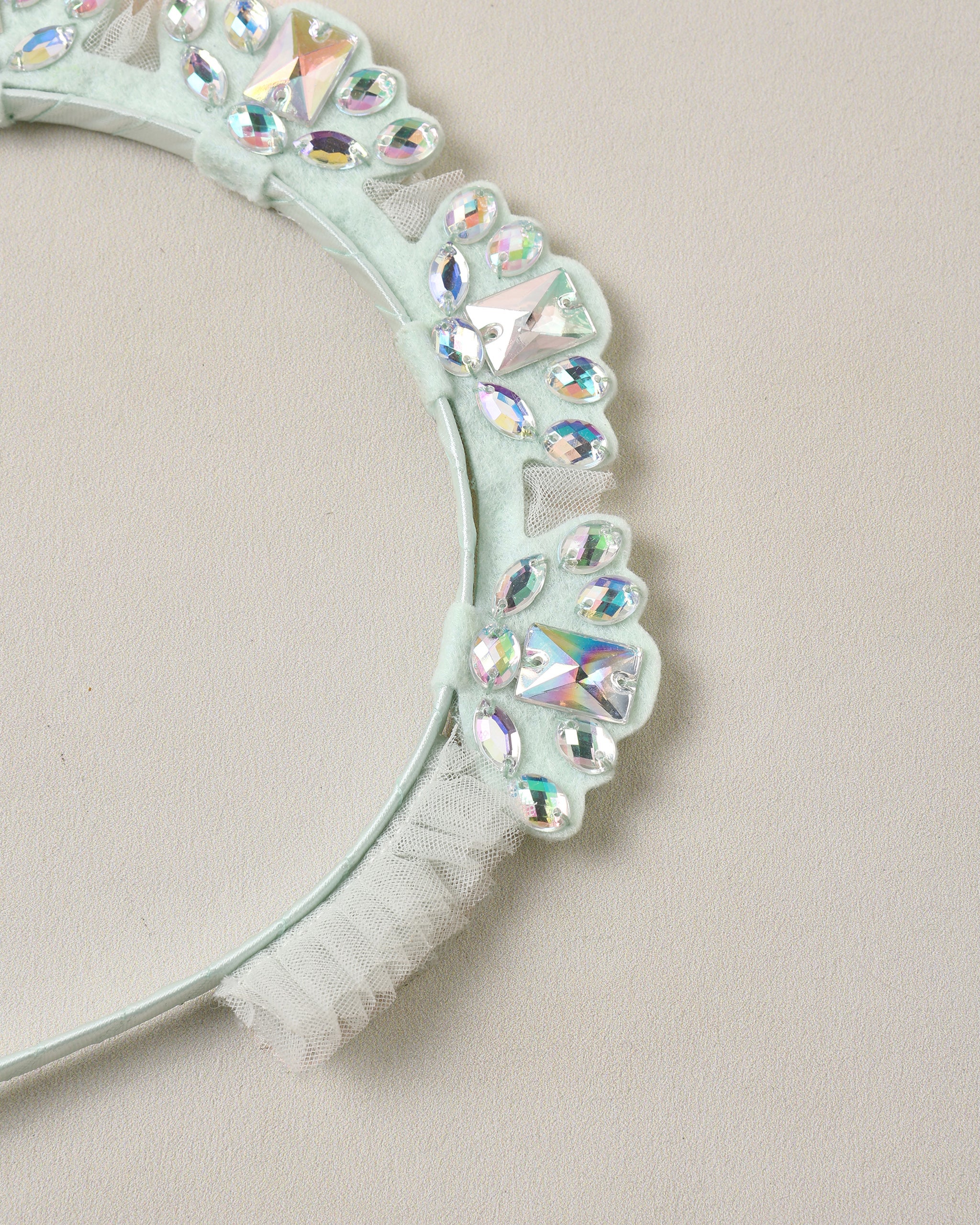 Noralee Girls Mermaid Crown & Wand Set