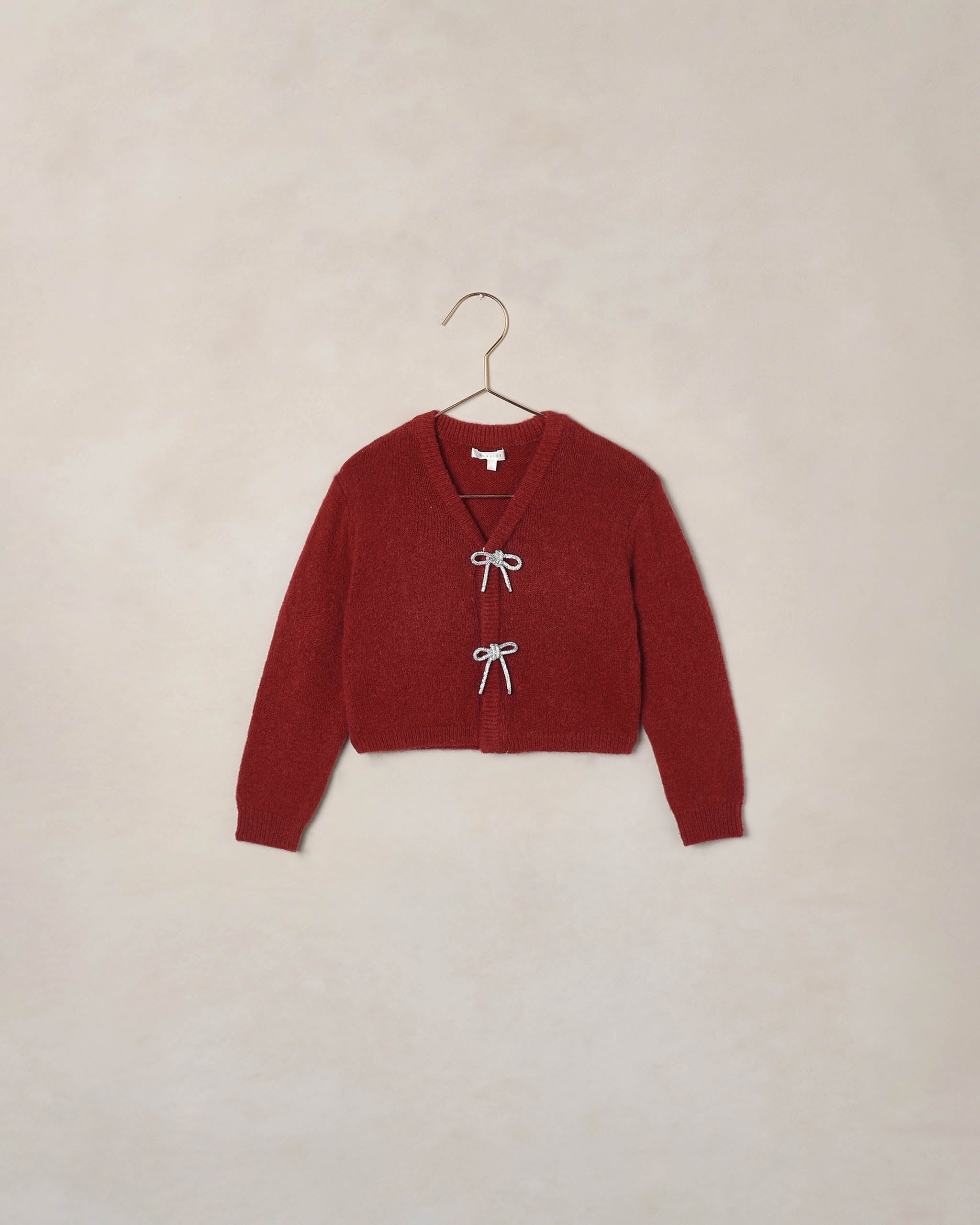 Noralee Girls Ruby Bow Cardigan