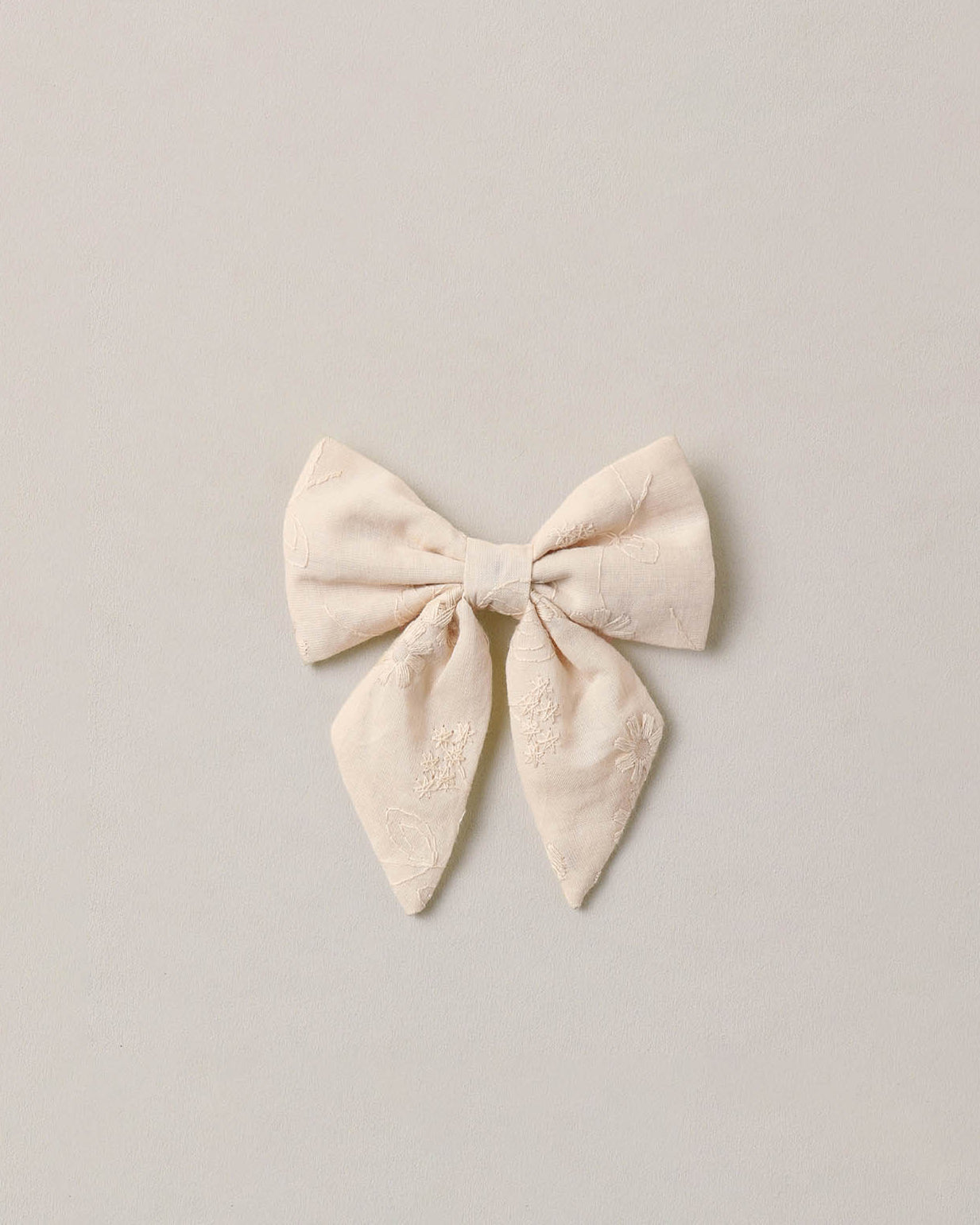Noralee Norah Embroidered Floral Bow