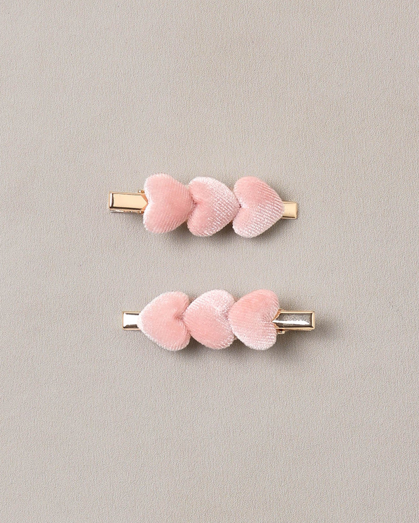 Noralee Velvet Heart Clips