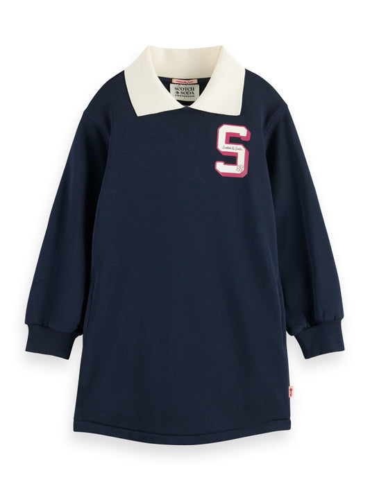 Girls Varsity Sweat Dress