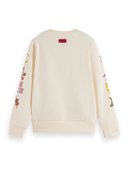 Girls LovePeace Sweatshirt