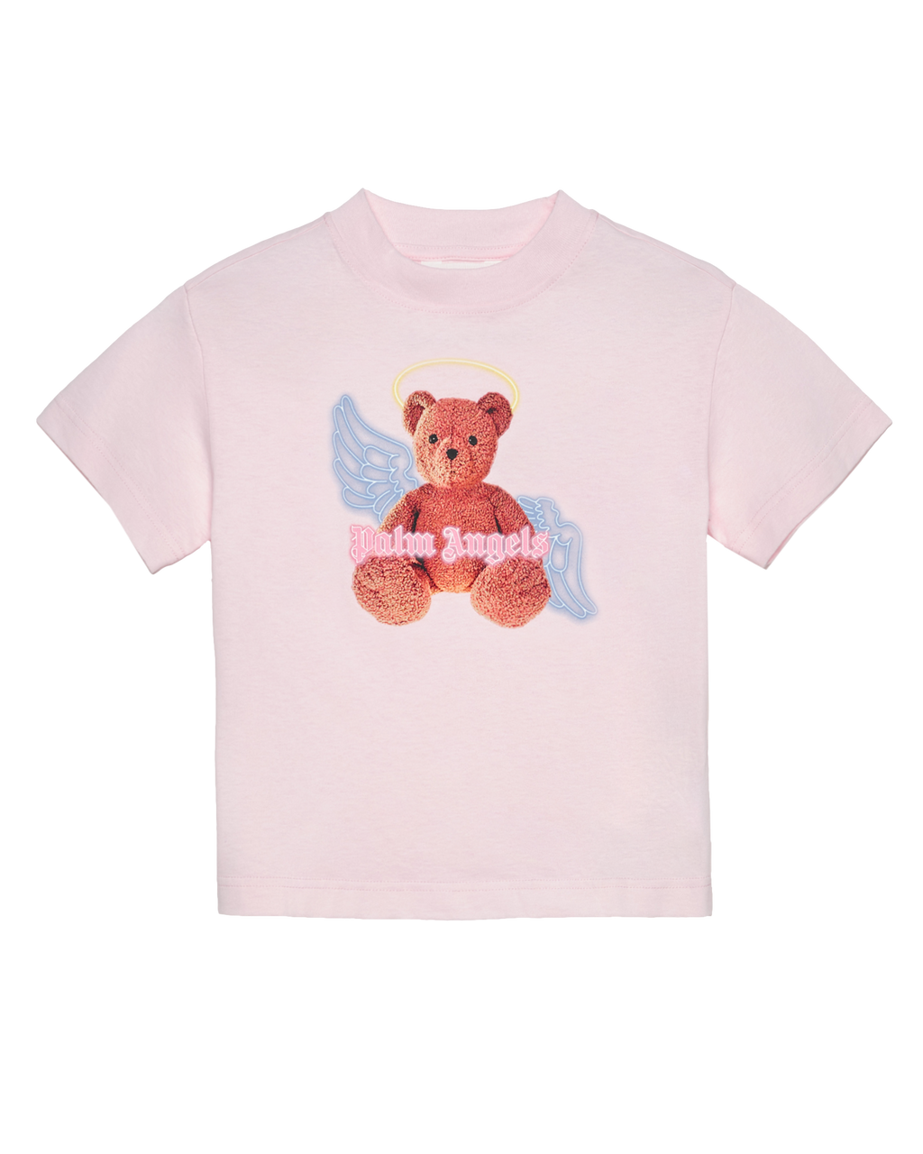 Palm Angels Girls Angel Bear T-Shirt_ PGAA002-JER001