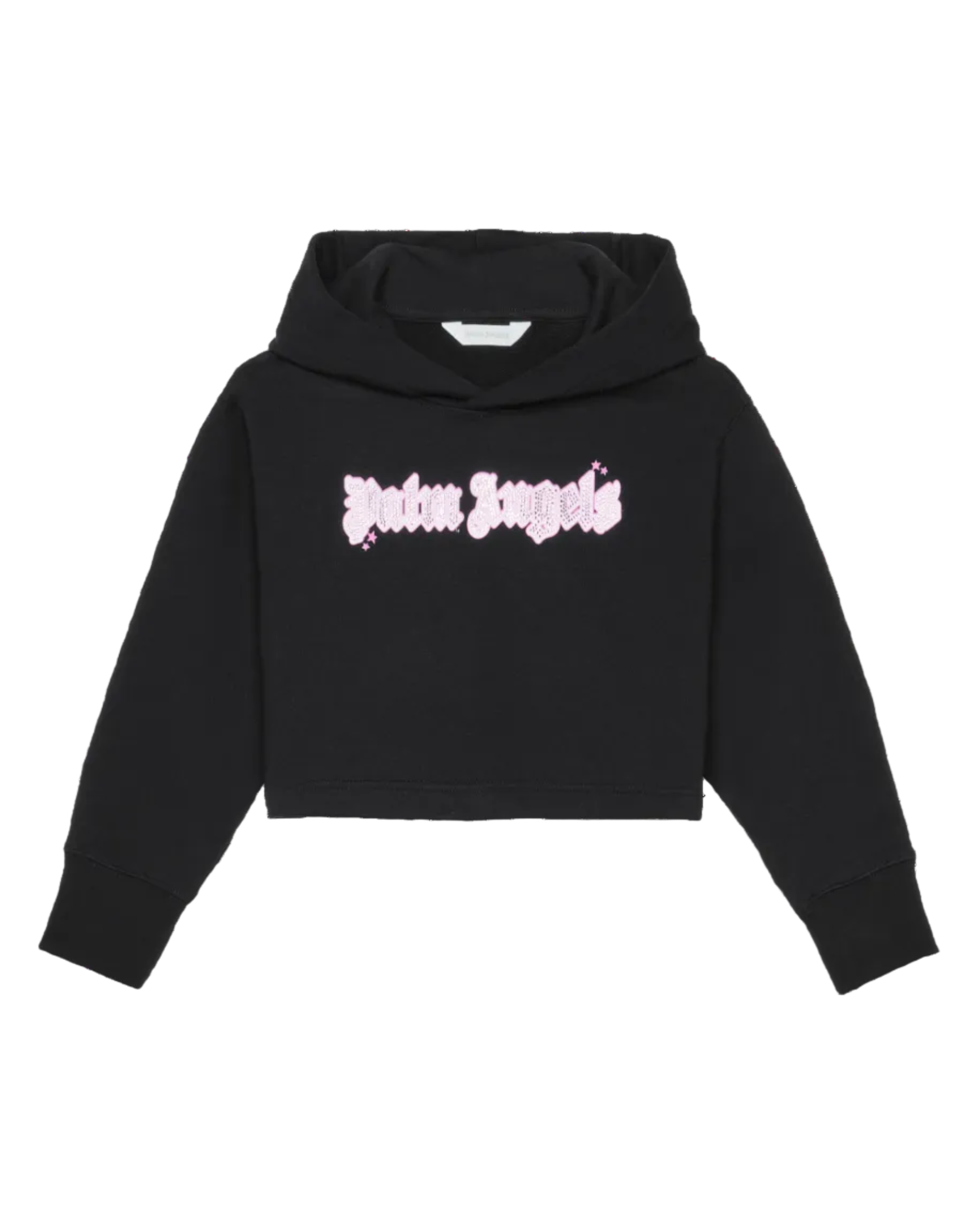 Palm Angels Girls Logo Over Fit Hoodie_ PGBB014-FLE001