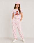 Palm Angels Girls Angel Bear T-Shirt_ PGAA002-JER001