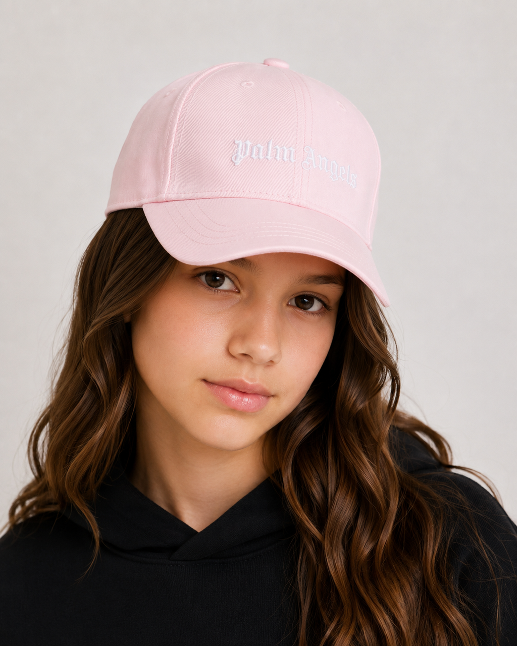 Palm Angels Girls Logo Hat_ PGLB001-FAB003