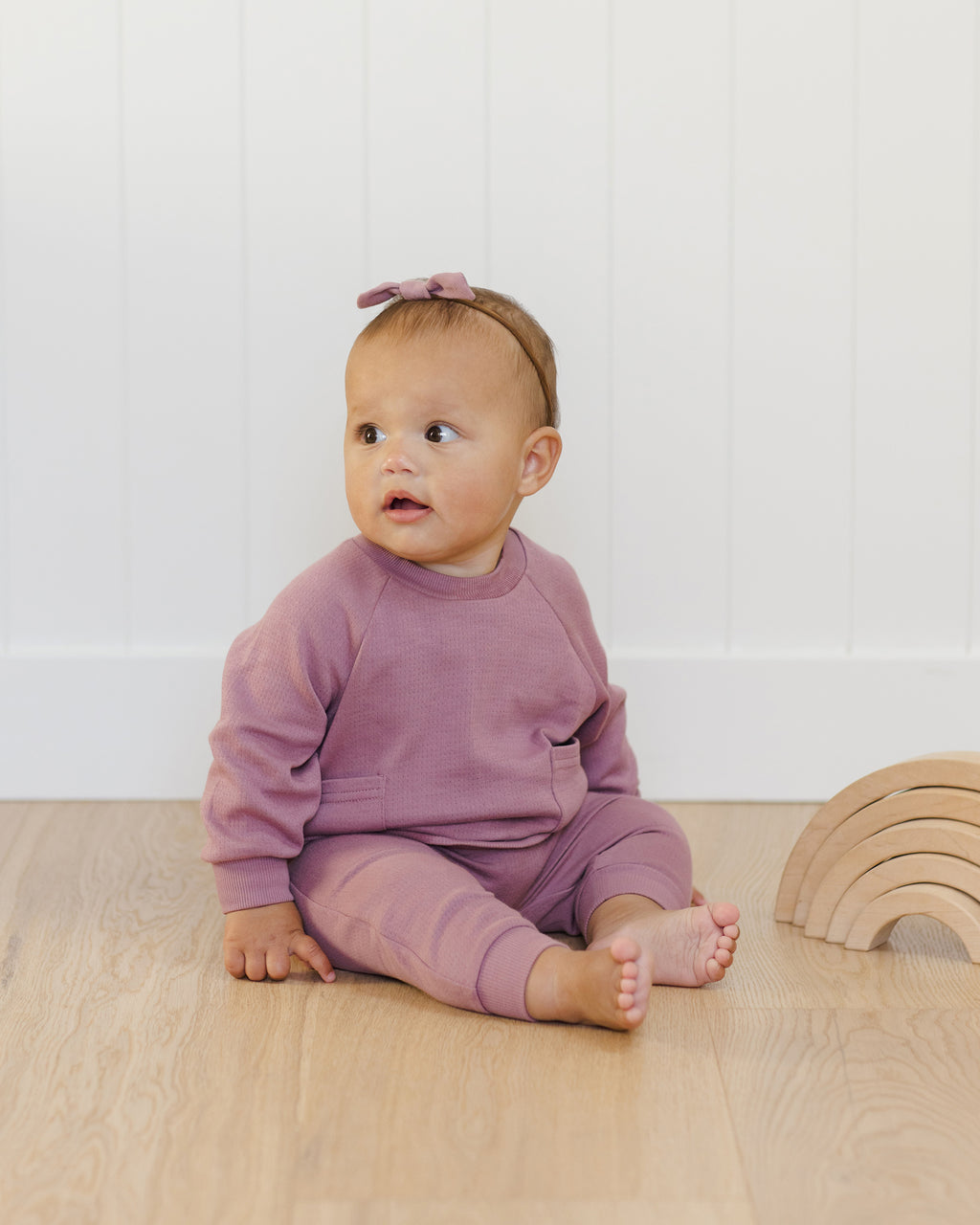 Quincy Mae Baby Girls Lounge Set_ QM338HAWA