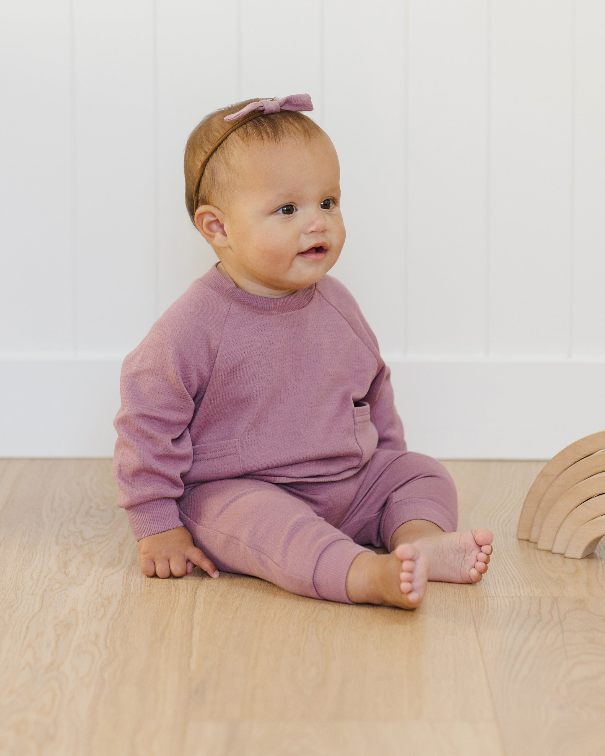 Quincy Mae Baby Girls Lounge Set_ QM338HAWA